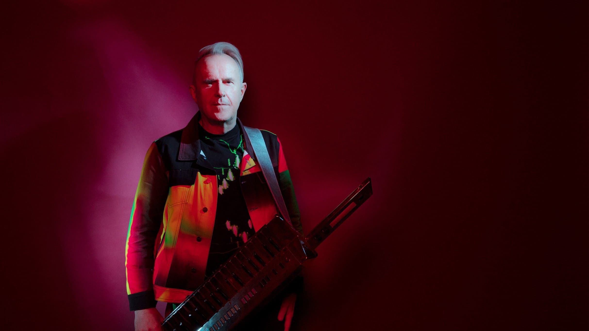 Howard Jones with special guest Haircut 100 featuring Richard Blade event image