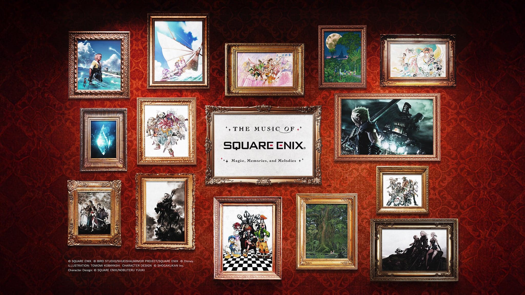 The Music of Square Enix event image