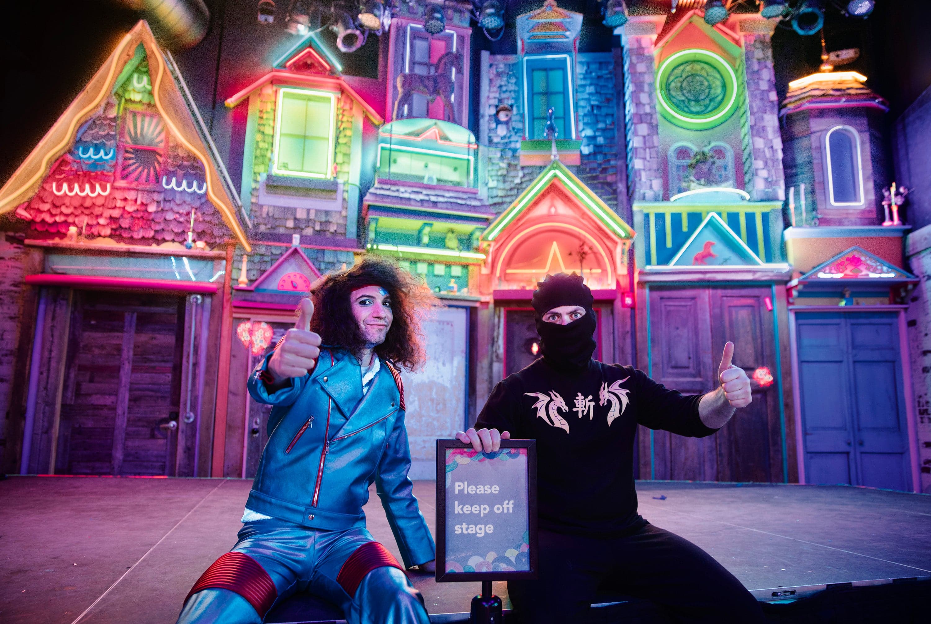 Ninja Sex Party & TWRP: Pure Elegance Tour event image
