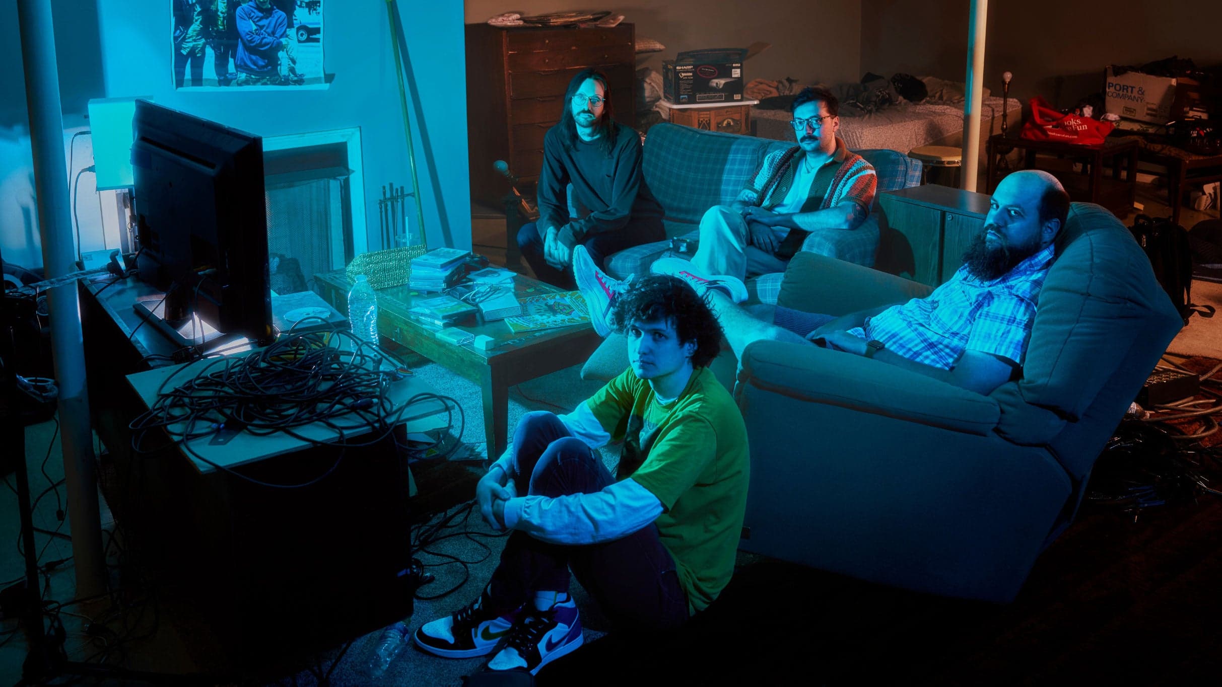 Foxing event image