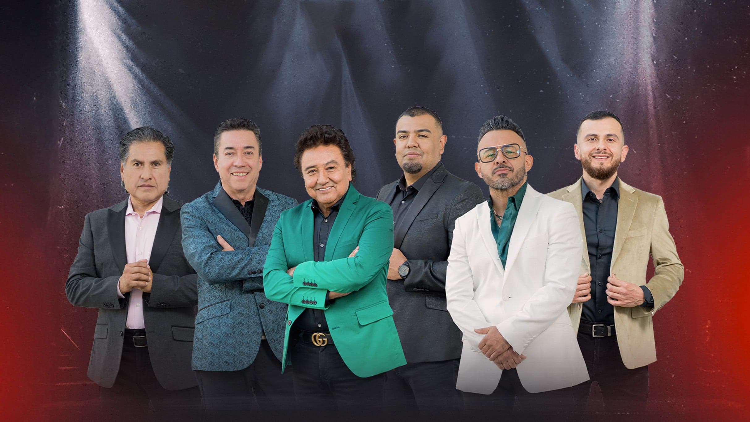 Grupo Bryndis, Industria Del Amor, Guardianes Del Amor-Romanticos Tour event image