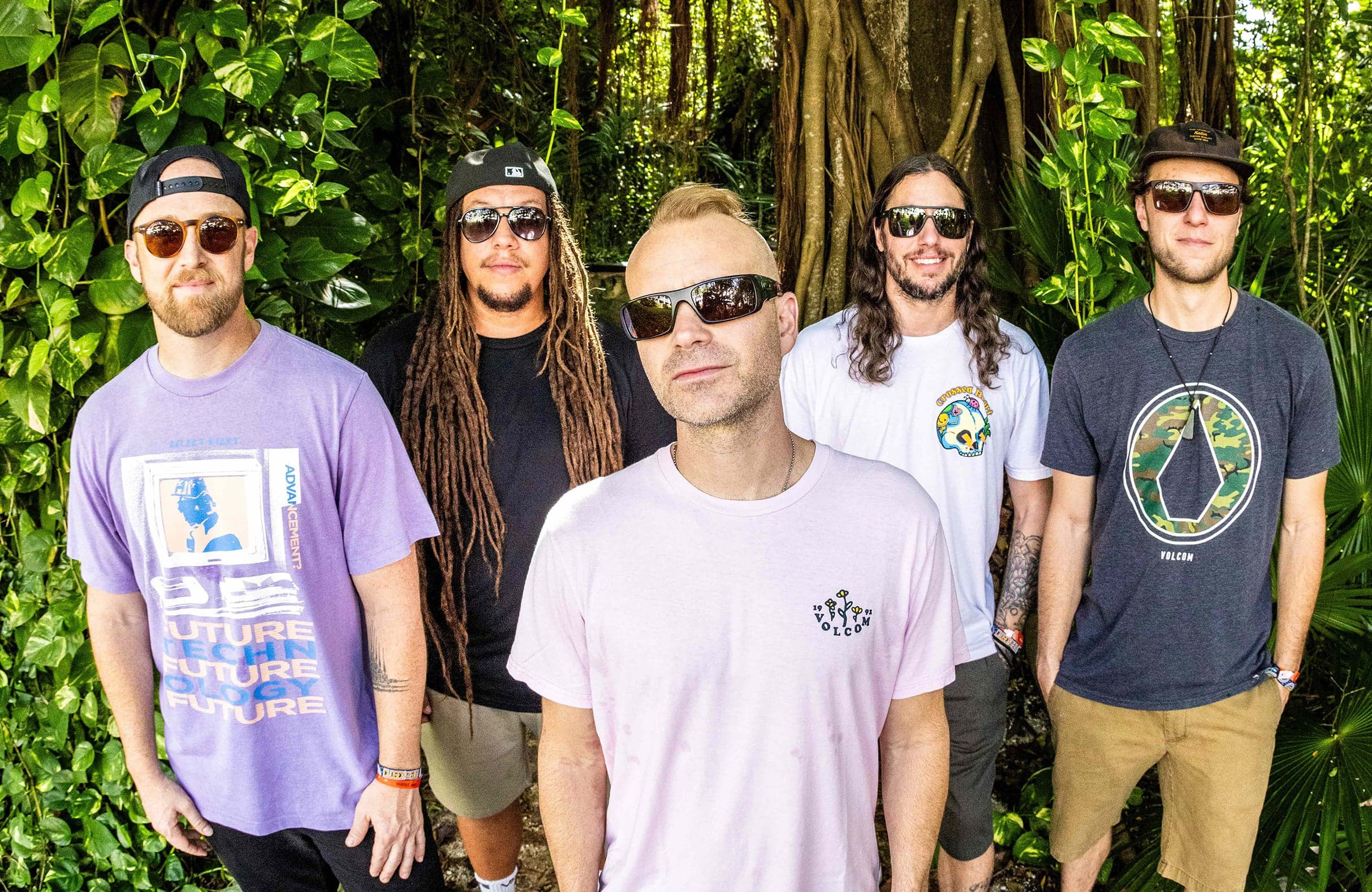 THE MOVEMENT - VISIONS TOUR With Special Guests Kabaka Pyramid event image