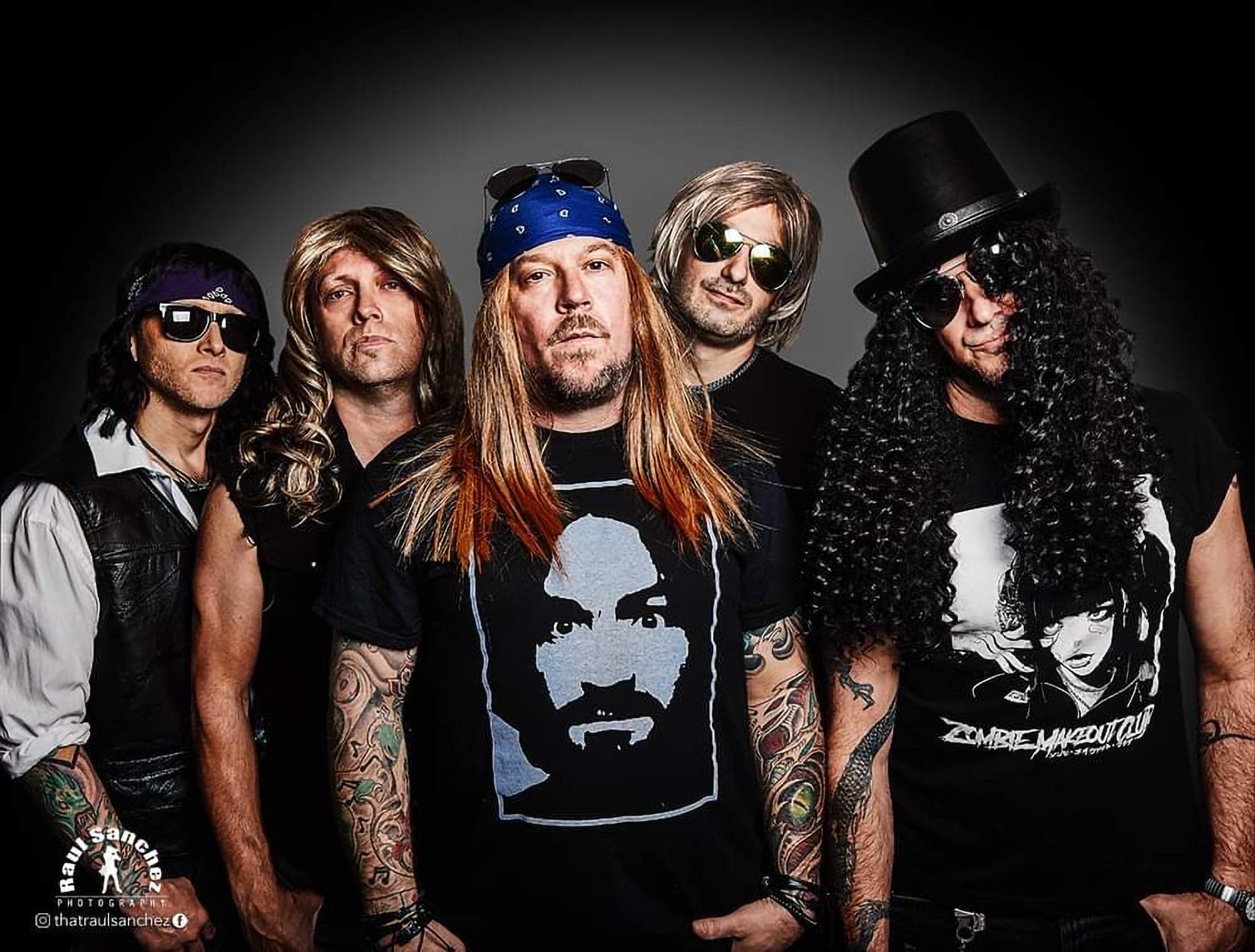 Welcome to Destruction - Tribute to Guns N Roses w/ Jane's Affliction event image