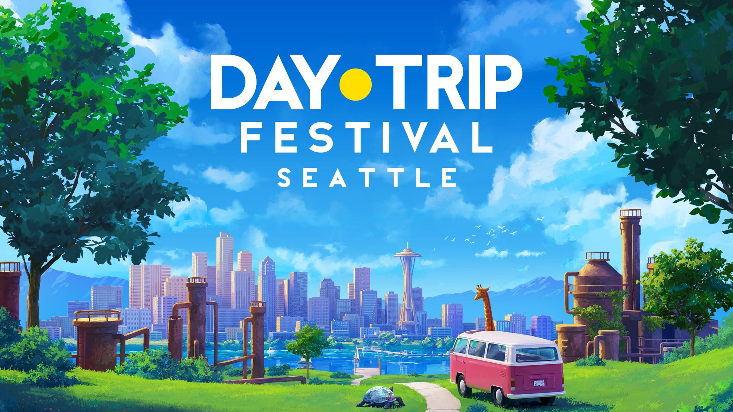 Day Trip Festival Seattle event image