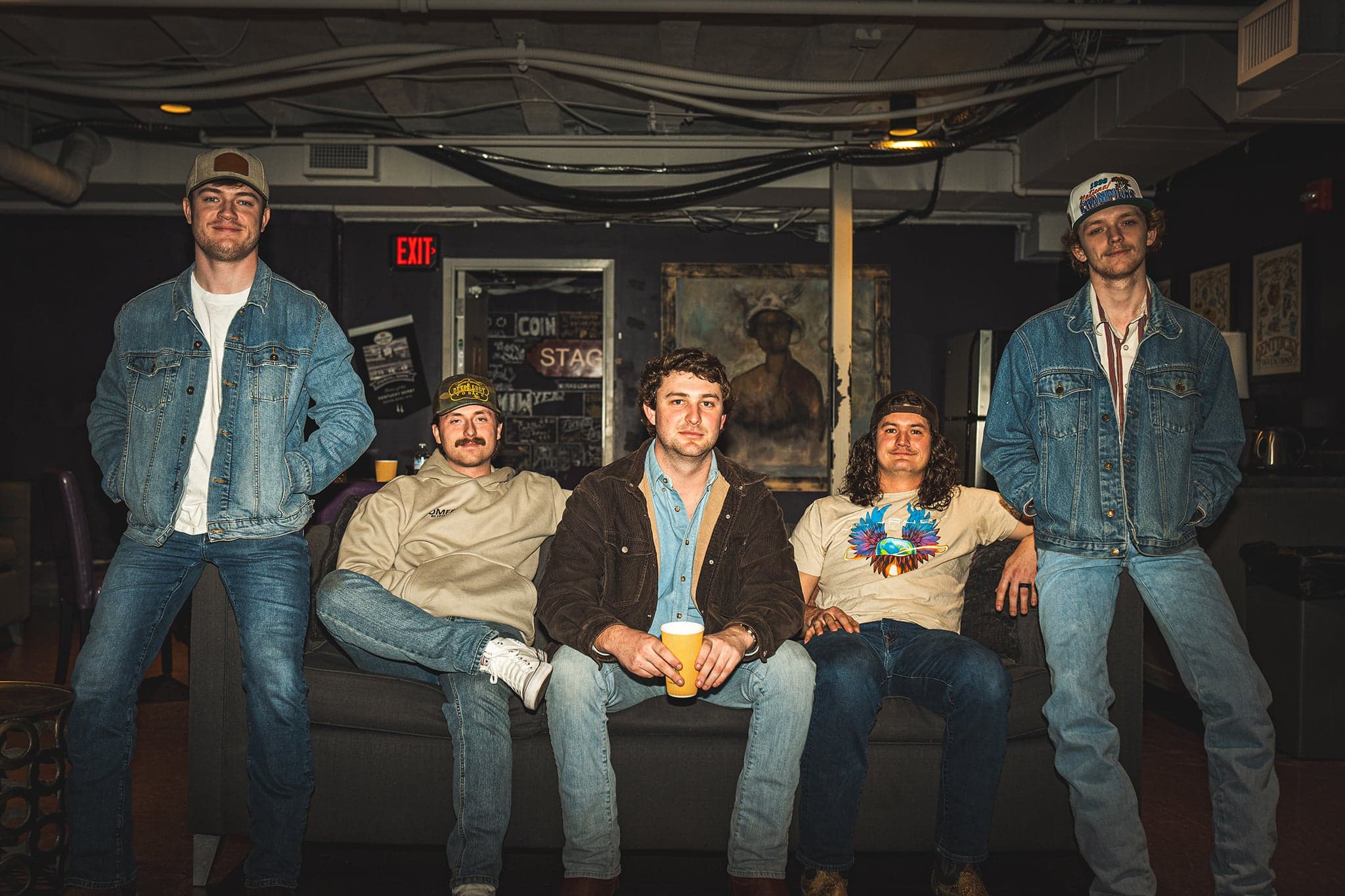 Sons Of Habit - A Long Way From Corydon Tour event image