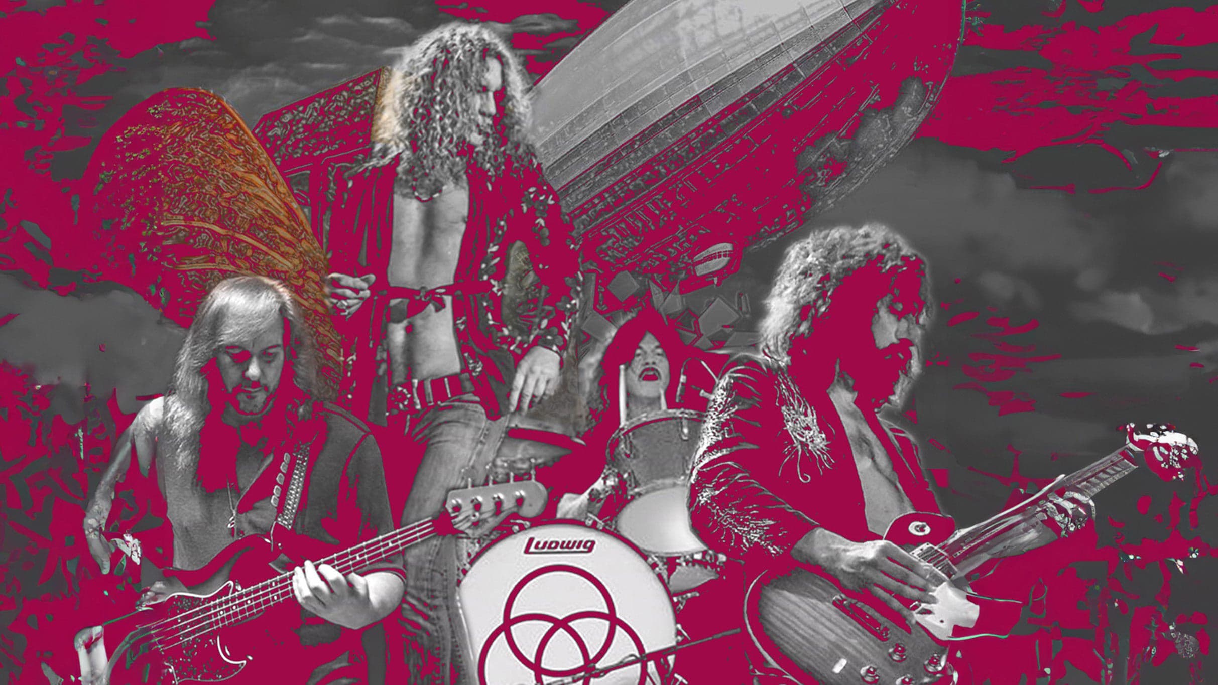 Led Zepagain The Ultimate Led Zeppelin Tribute Concert event image