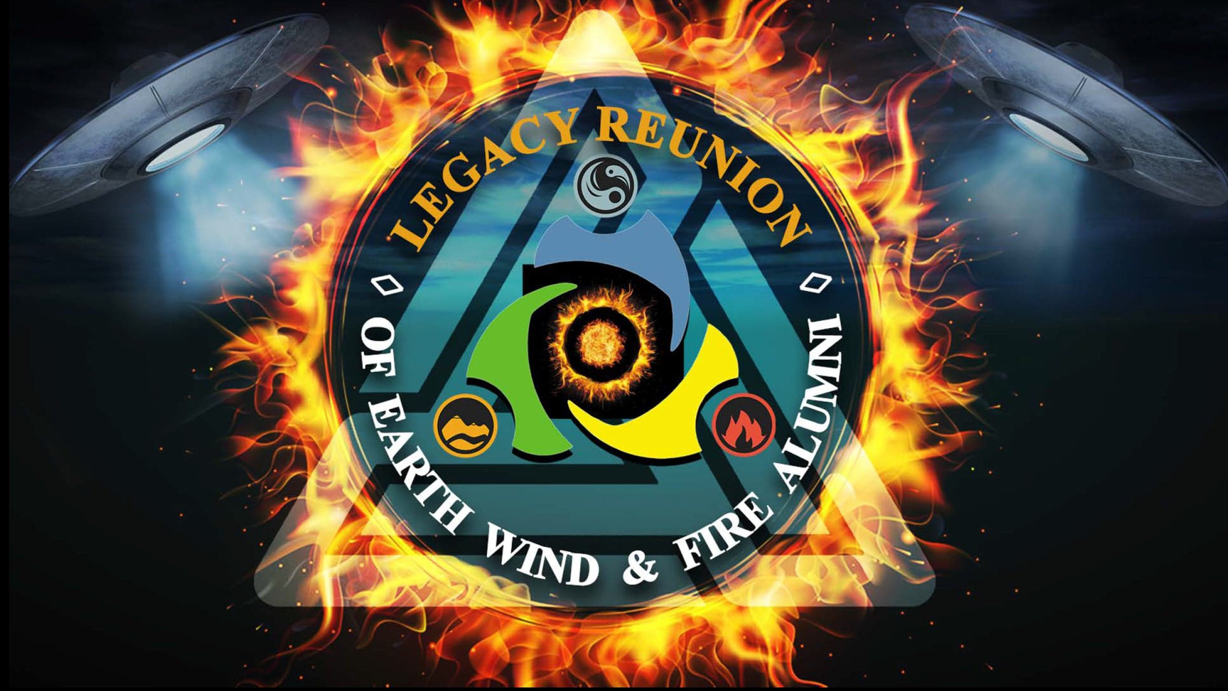 Legacy Reunion: Earth Wind and Fire Alumni WSG from Average White Band event image