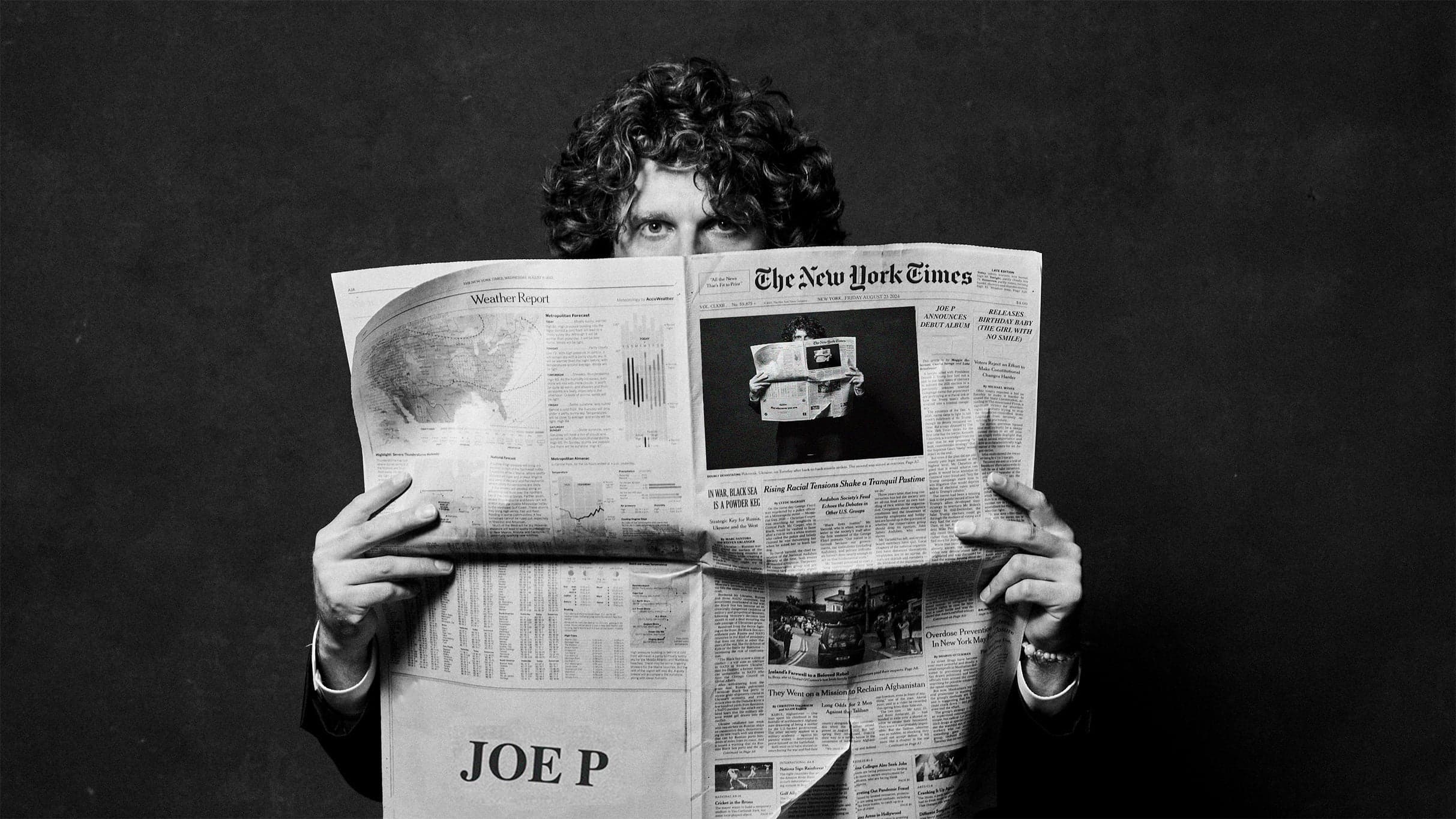 joe p w/ Anna Shoemaker event image