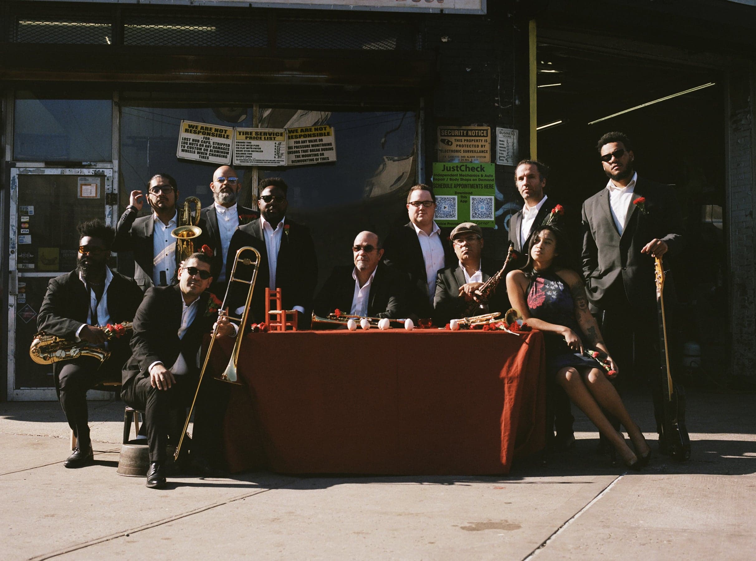 Orquesta Akokan Livestream from Jimmy's Jazz & Blues Club event image