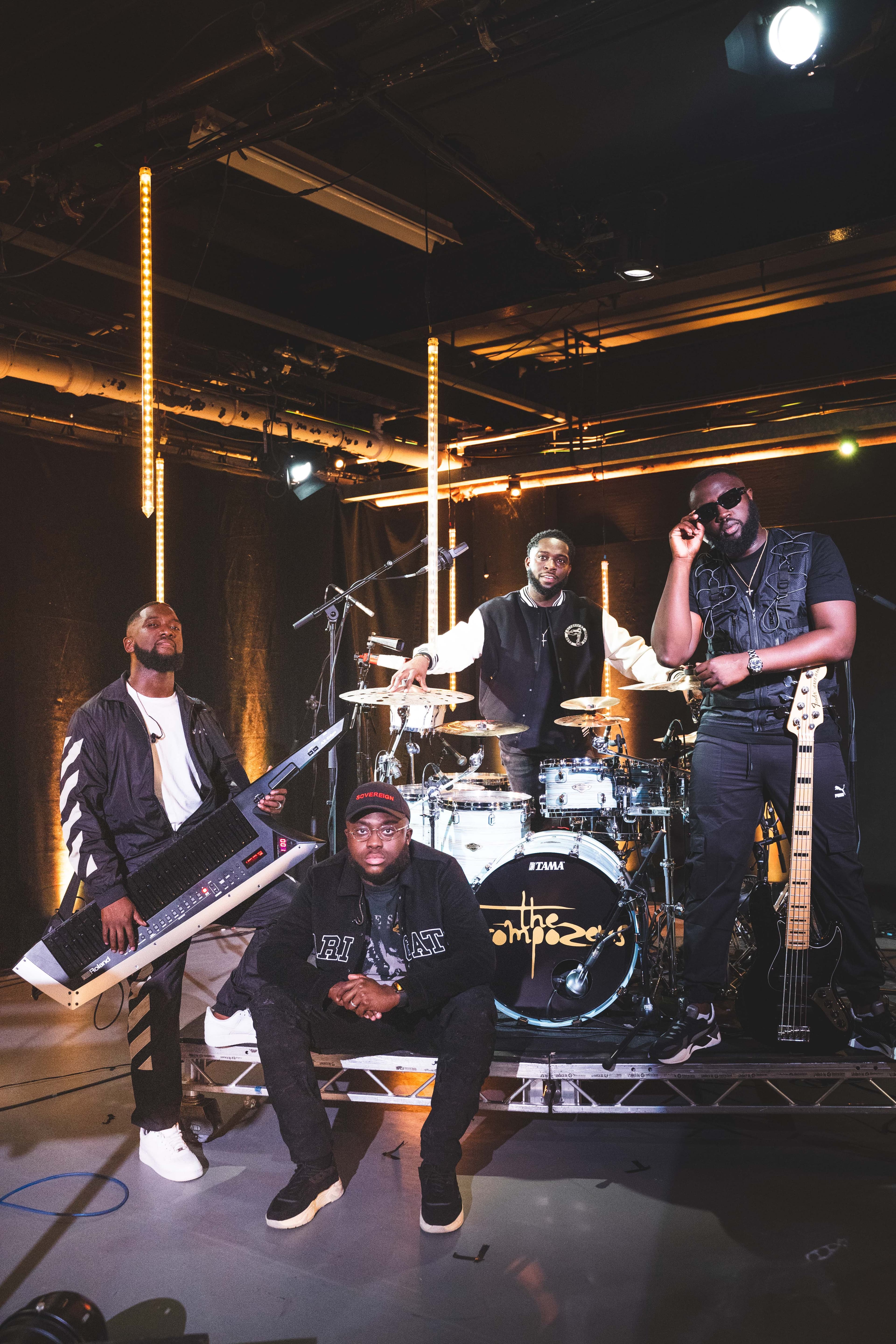 The Compozers - Restaurant event image