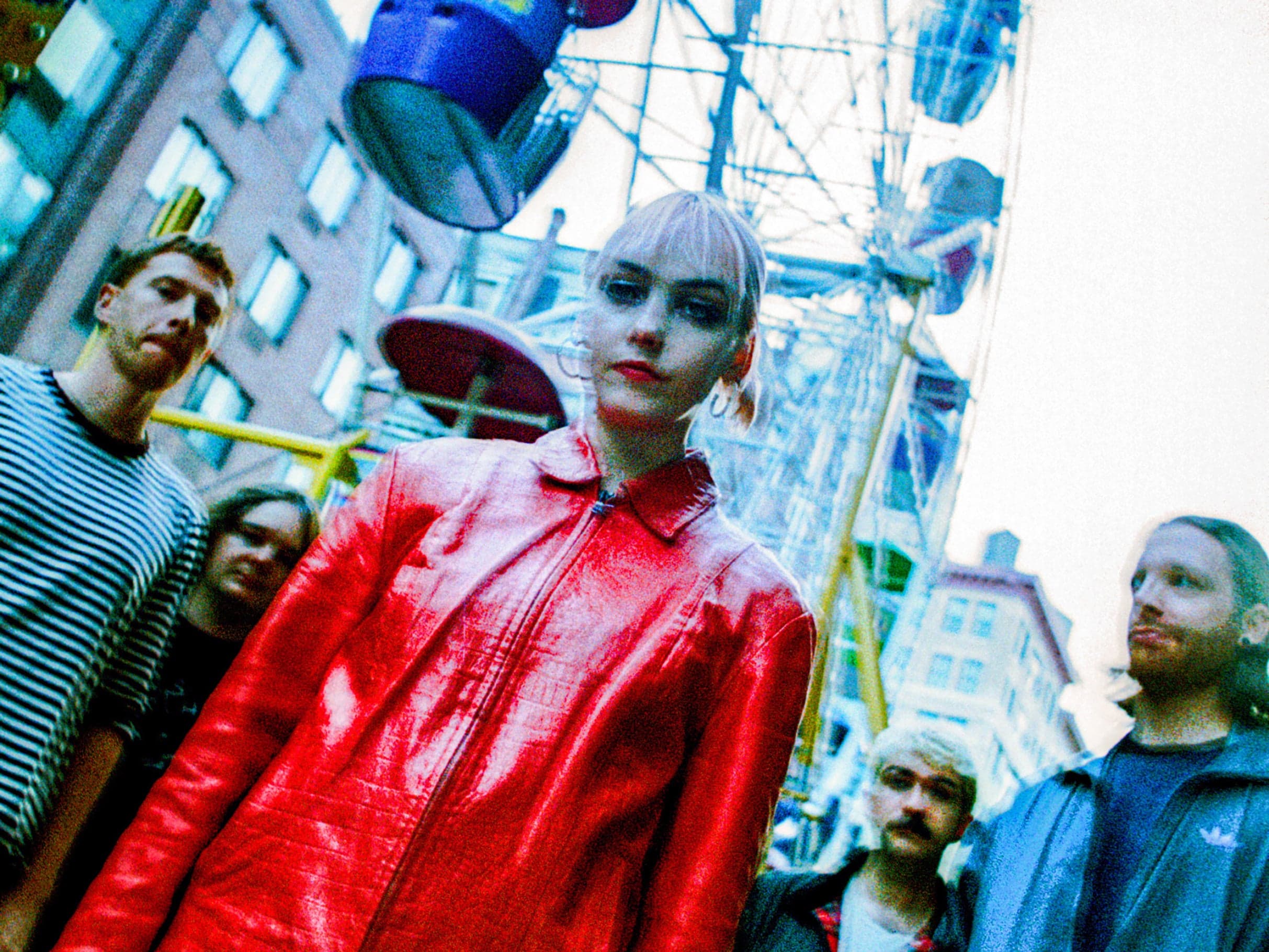 JUST MUSTARD event image