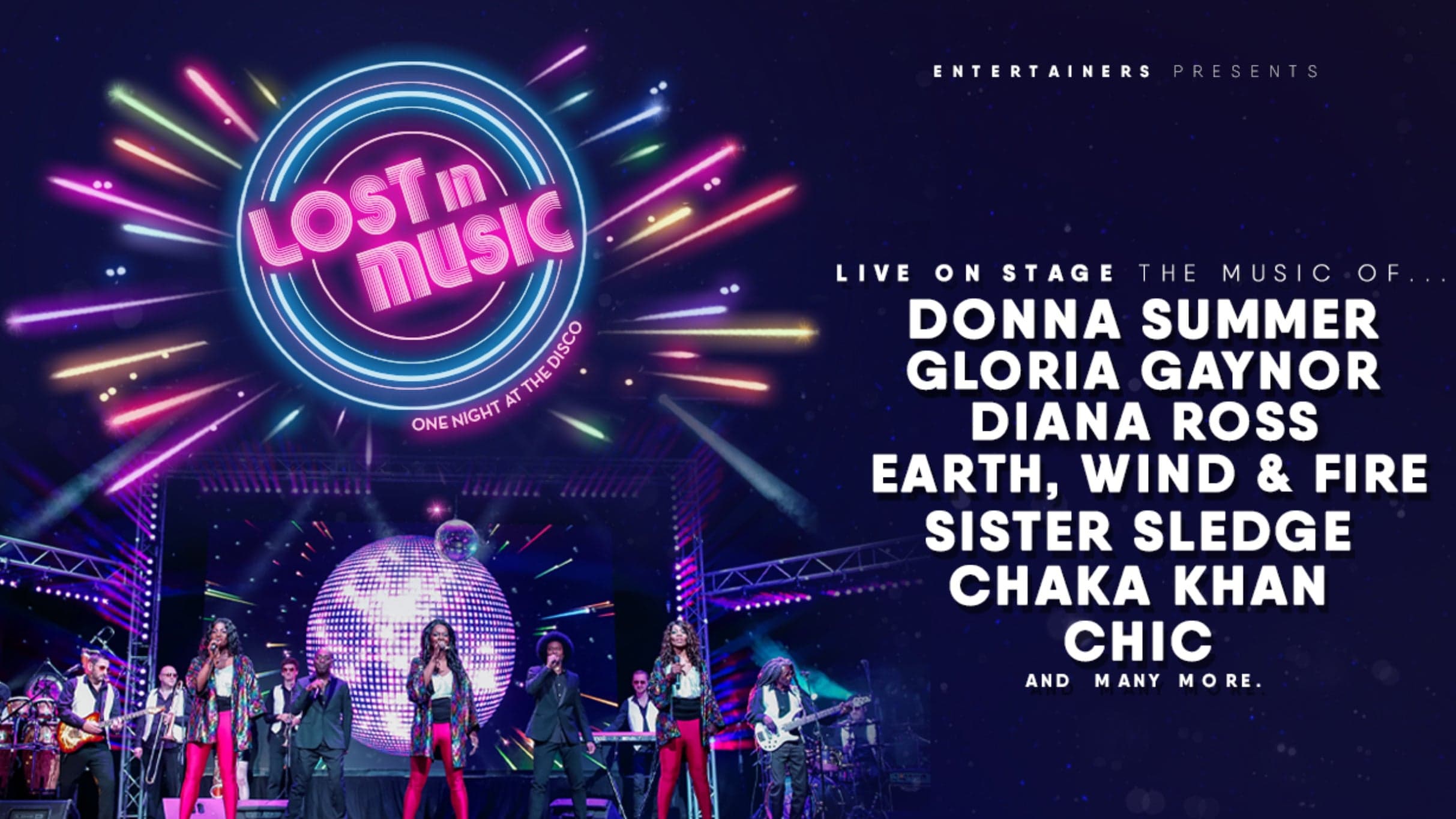 Lost In Music event image