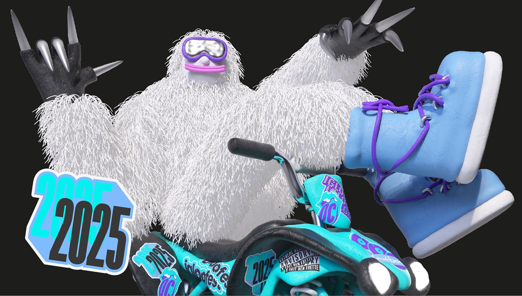 IGLOOFEST - MISS MONIQUE event image