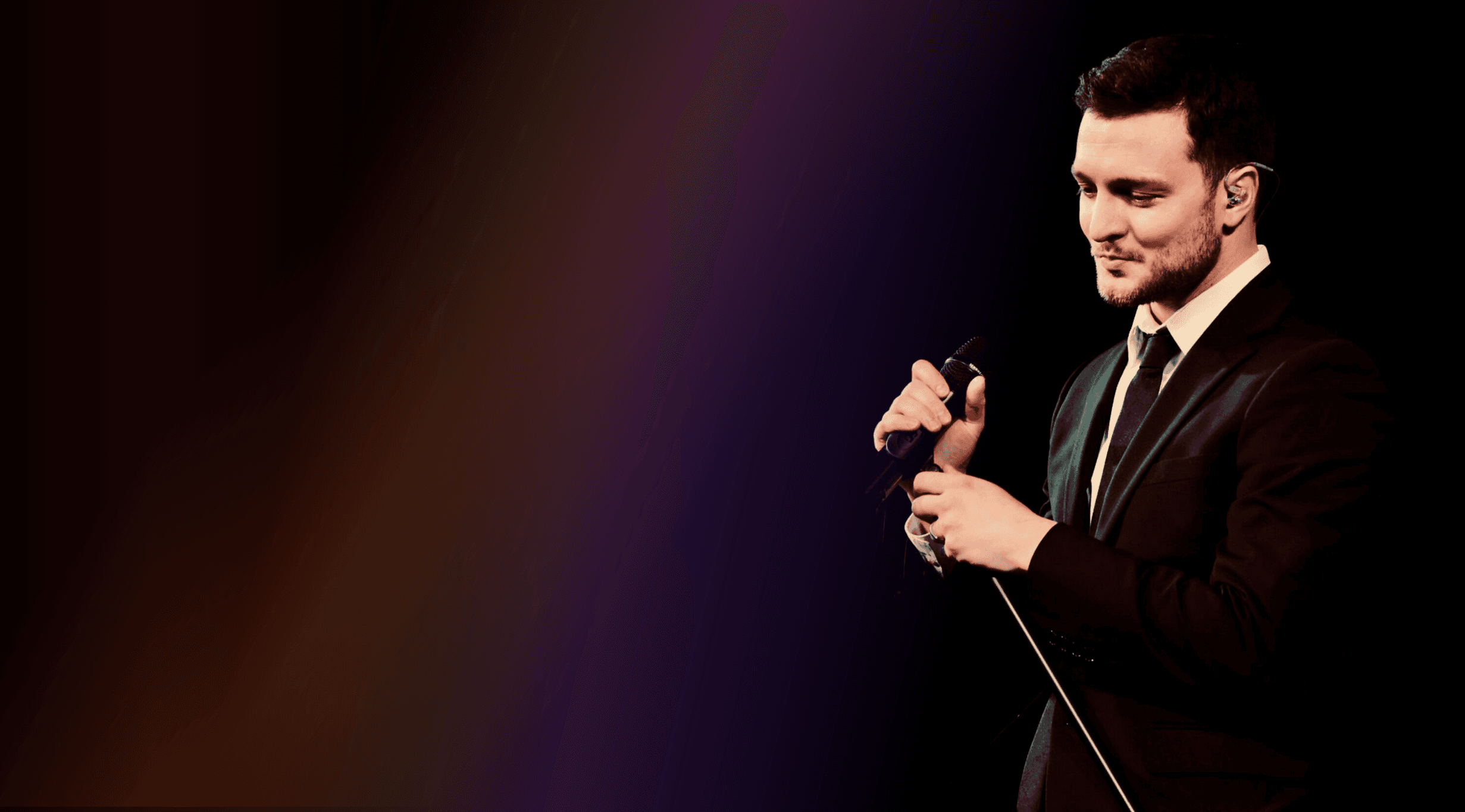 Black Tie Optional: A Tribute to Michael Bublé & Beyond event image