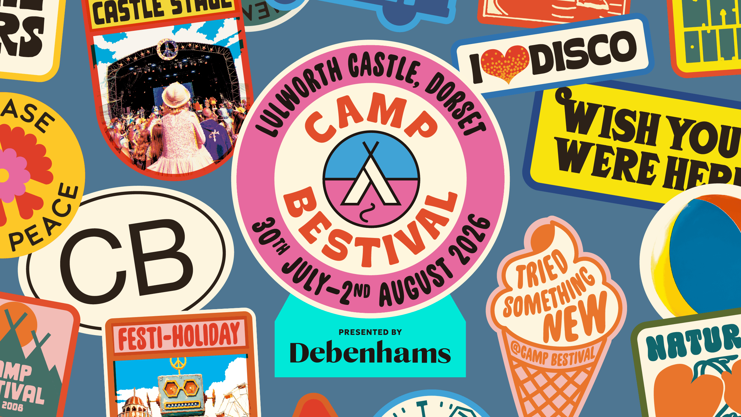 Camp Bestival 2026 - Saturday Day event image