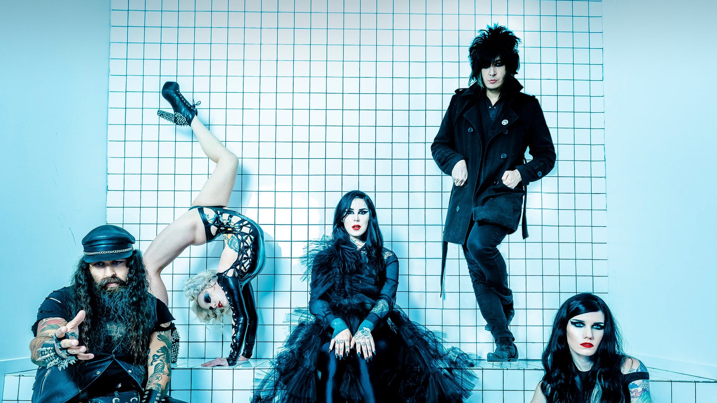KAT VON D & PRAYERS Midwest Tour 2024! event image