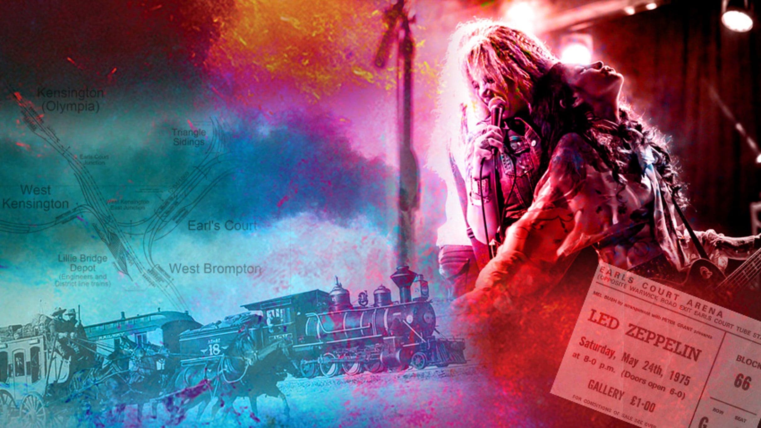 LEZ ZEPPELIN: Earls Court 75: Performed In Its Entirety event image