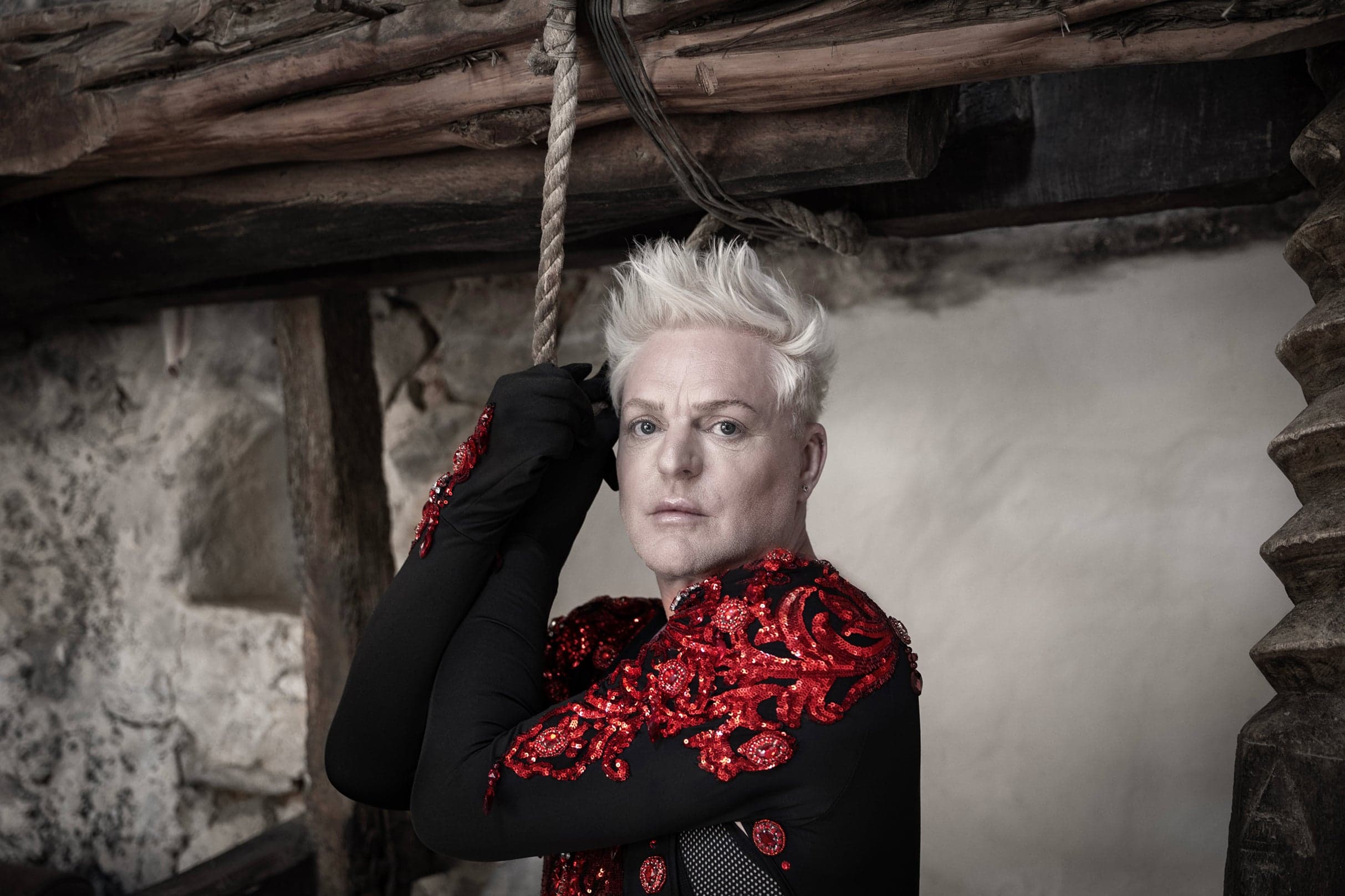 Andy Bell of Erasure: Ten Crowns Tour event image