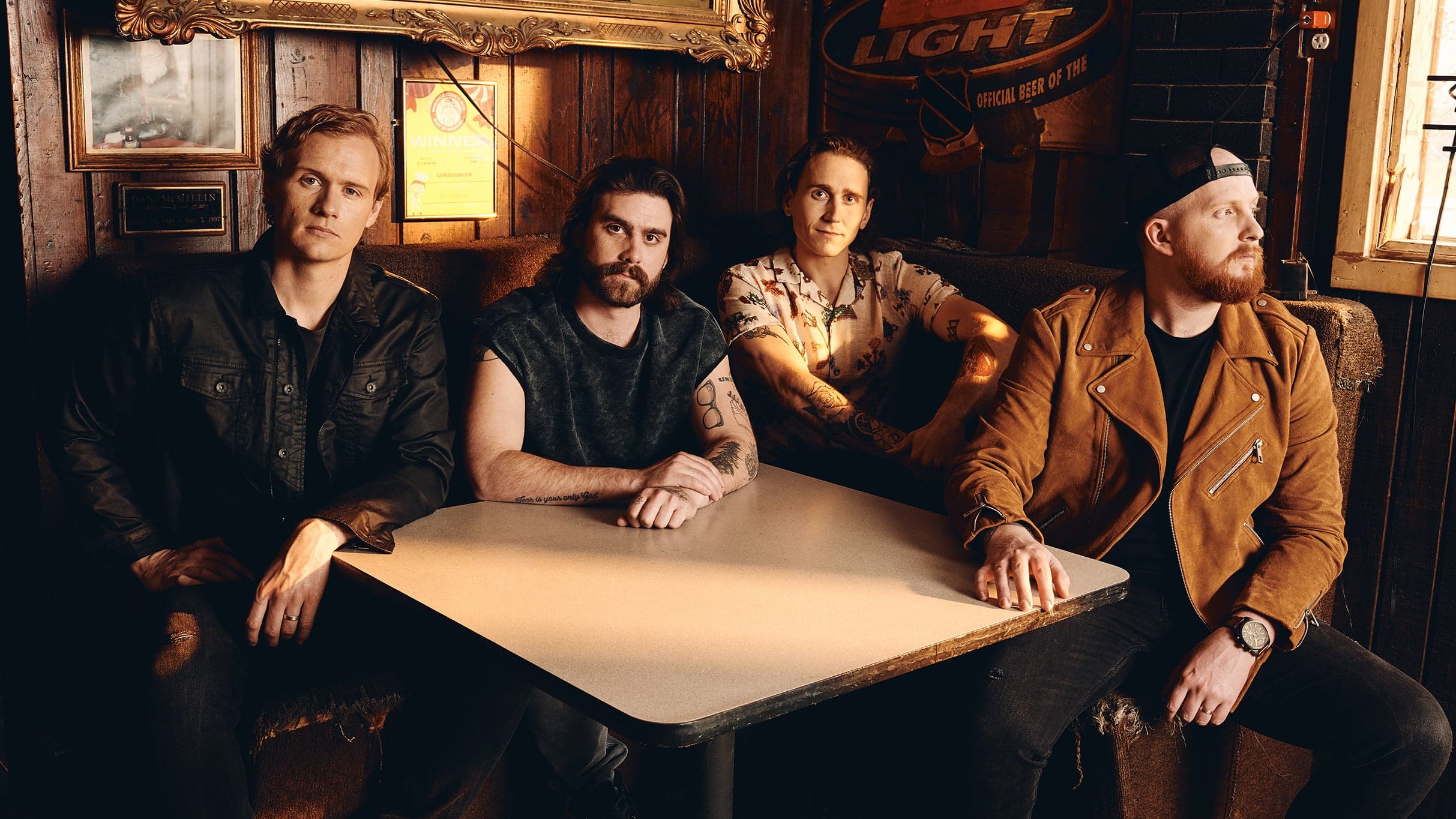 James Barker Band event image