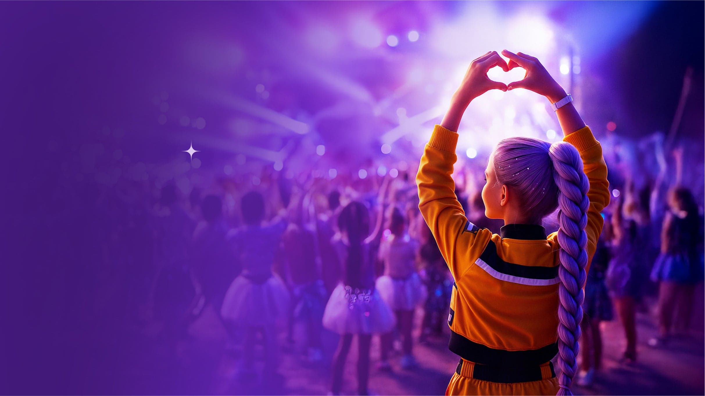 No Sitter Necessary: The Family Dance Party - K Pop & More event image