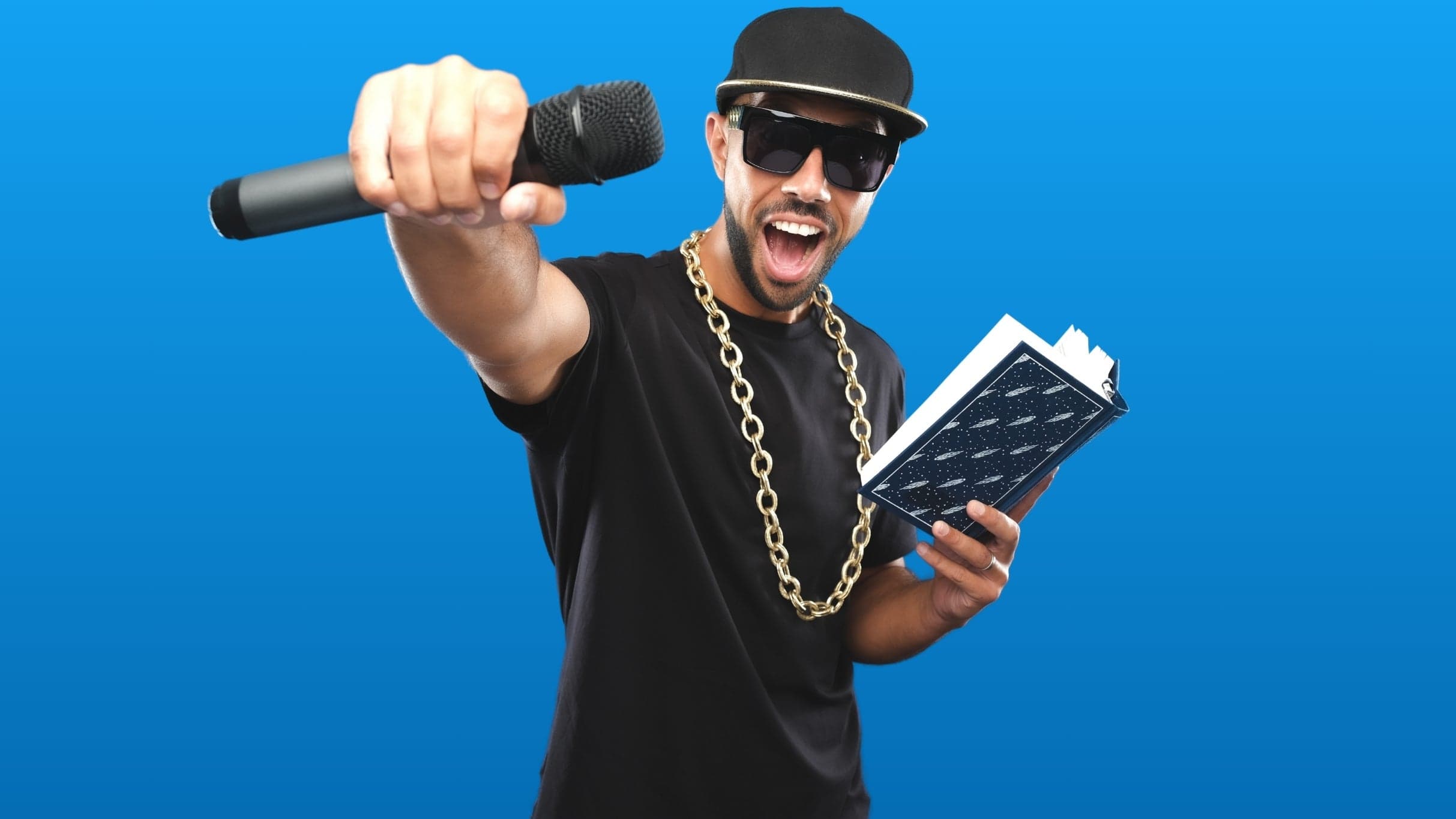 MC Grammar Live: Books, Beatz and Barz event image