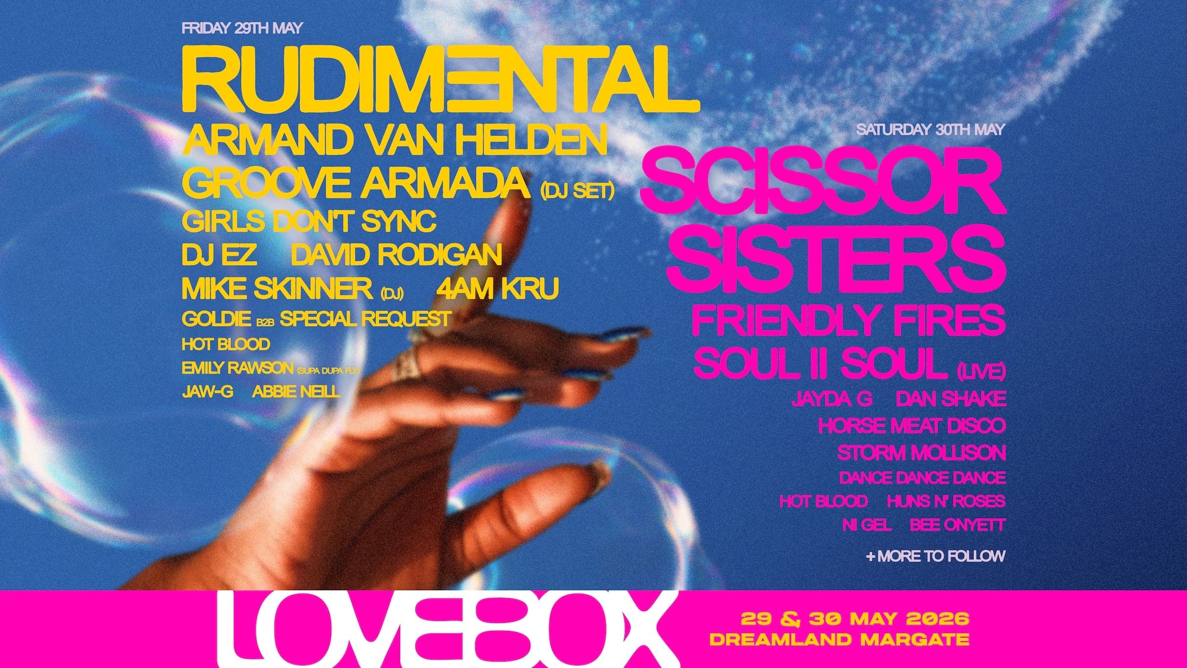 Lovebox - Friday Day event image