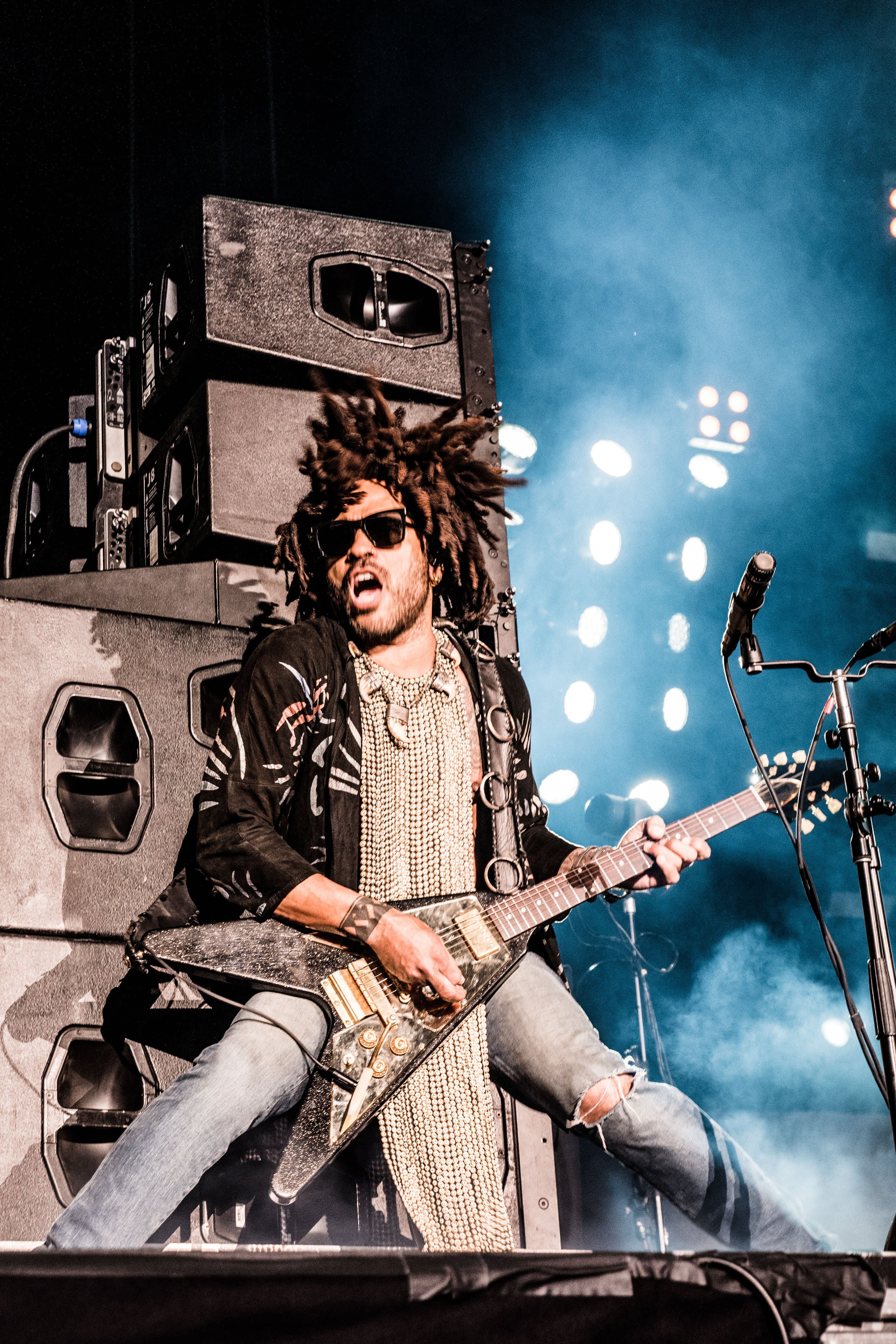 Lenny Kravitz: Blue Electric Light Las Vegas event image