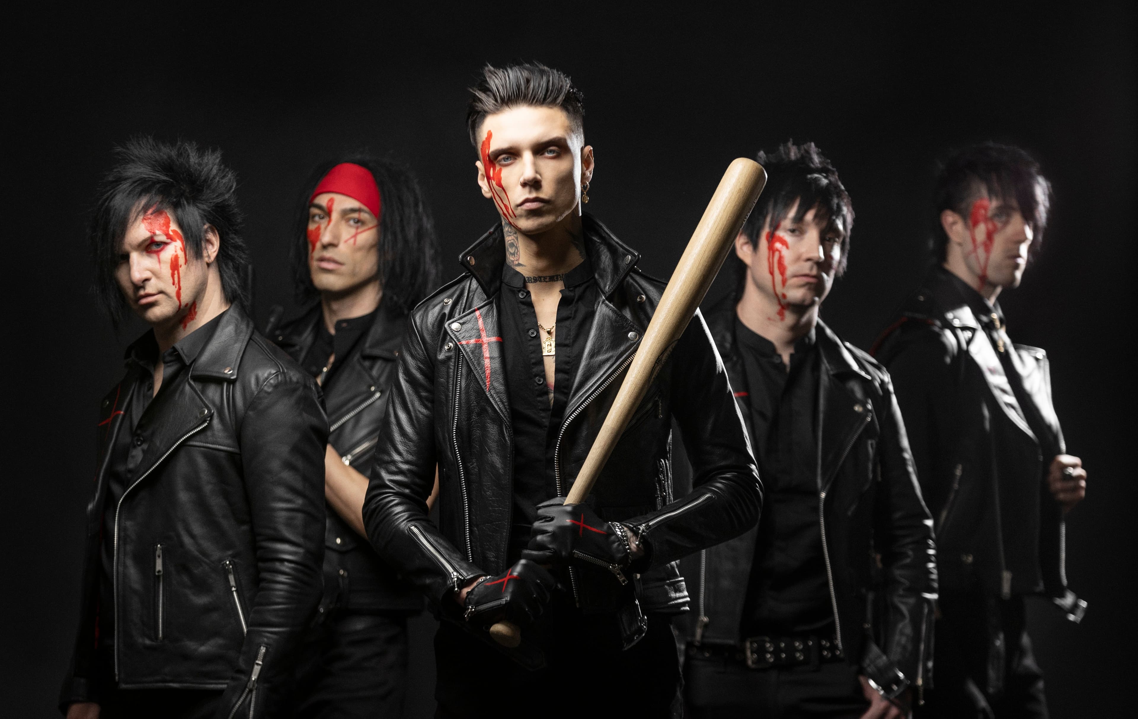Black Veil Brides: BLEEDERS Tour 2024 event image
