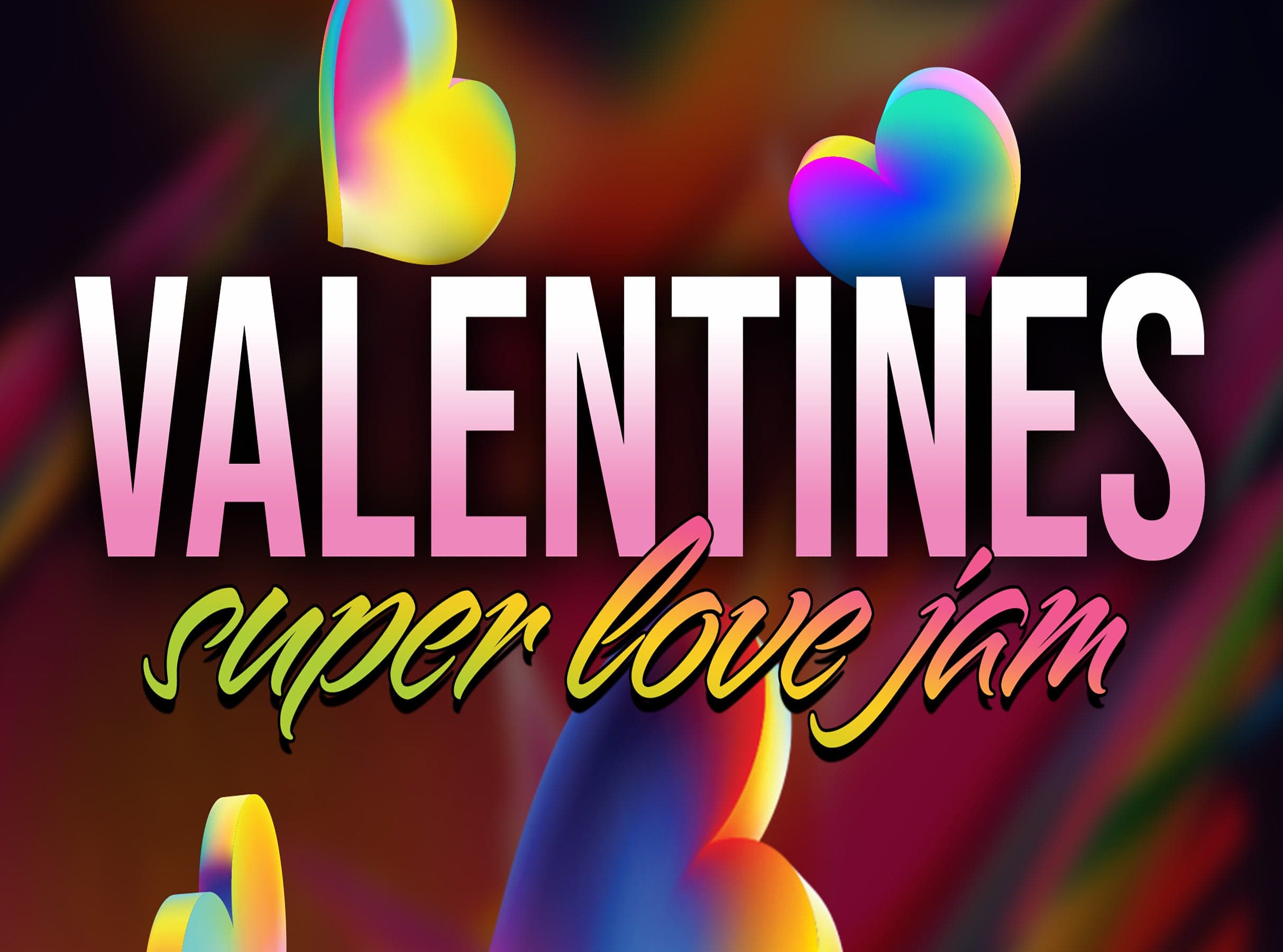 Valentine's Super Love Jam event image