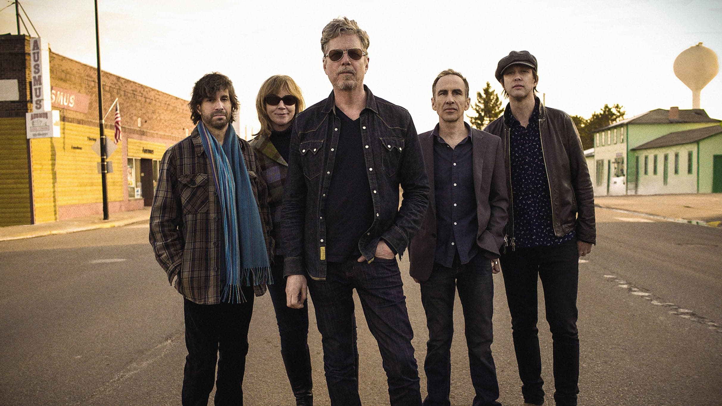 JBM Promotions and Memorial Hall present The Jayhawks event image