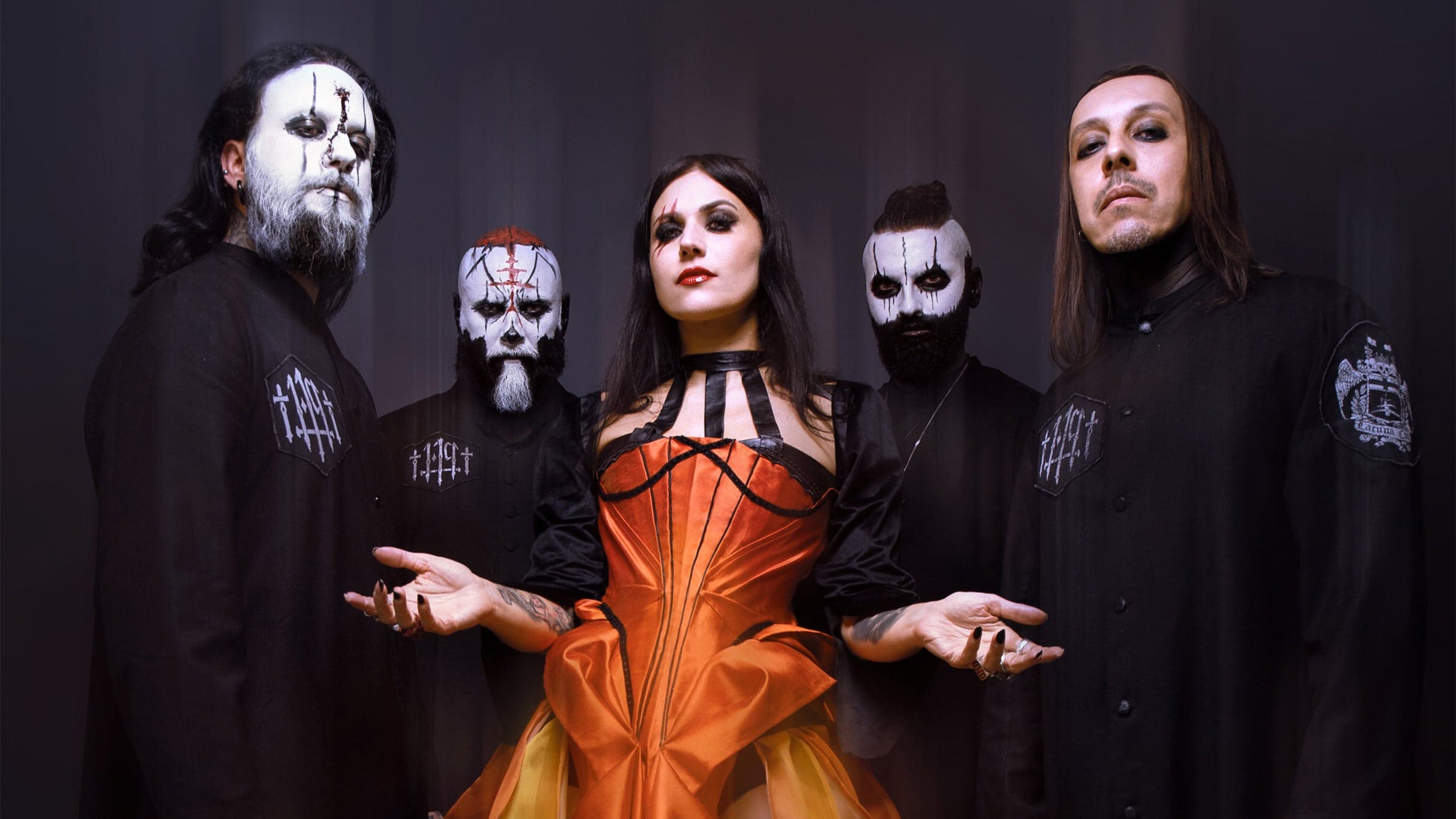 LACUNA COIL Ignite The Fire Tour w/ NEW YEAR'S DAY & OCEANS OF SLUMBER event image