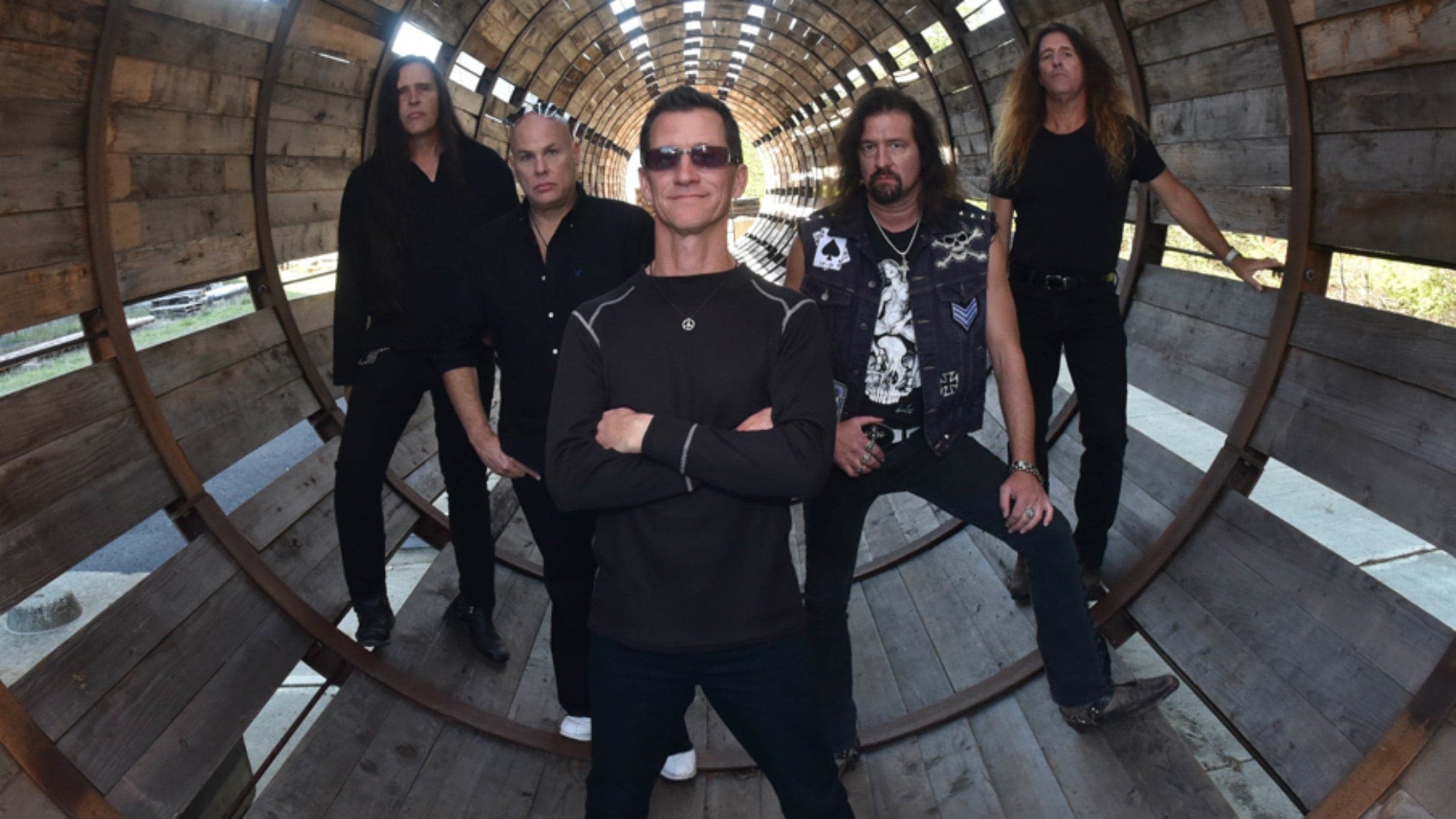 Metal Church, All Sinners, Blud Red Roses, Metal Life Crisis event image