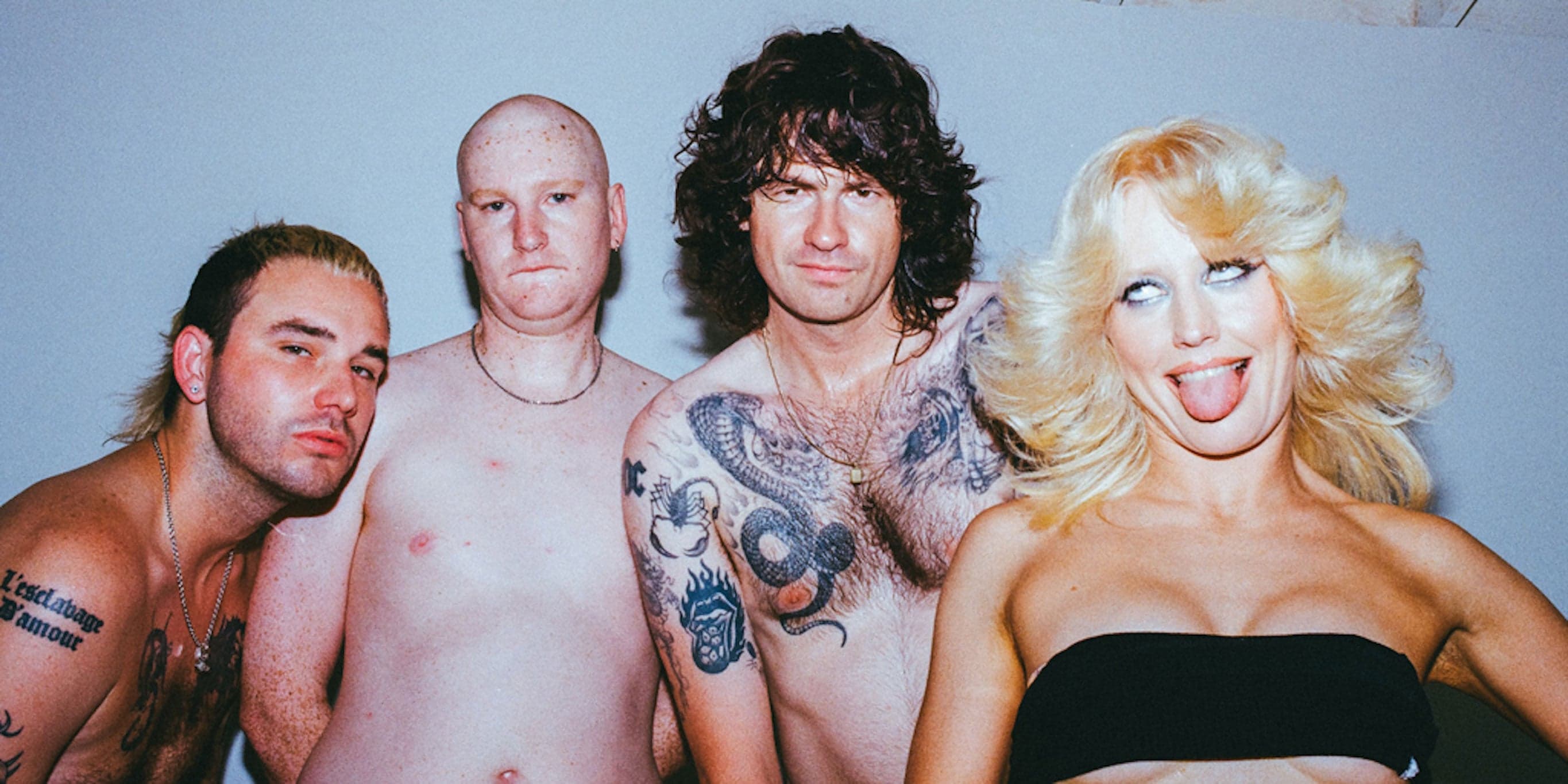 Amyl and The Sniffers: Cartoon Darkness Tour event image