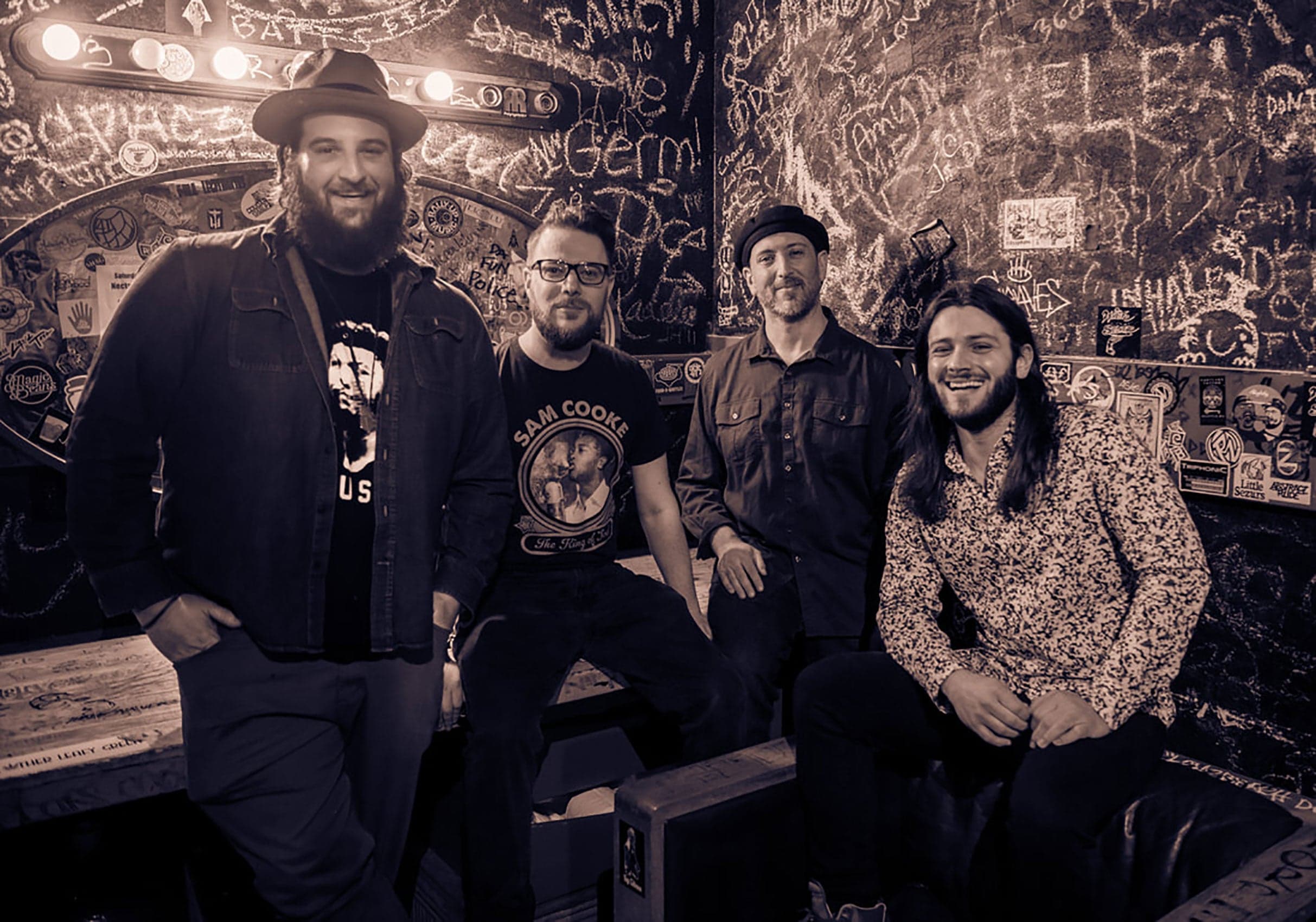 Pink Talking Fish ad Steely Dead (18 and Over) event image