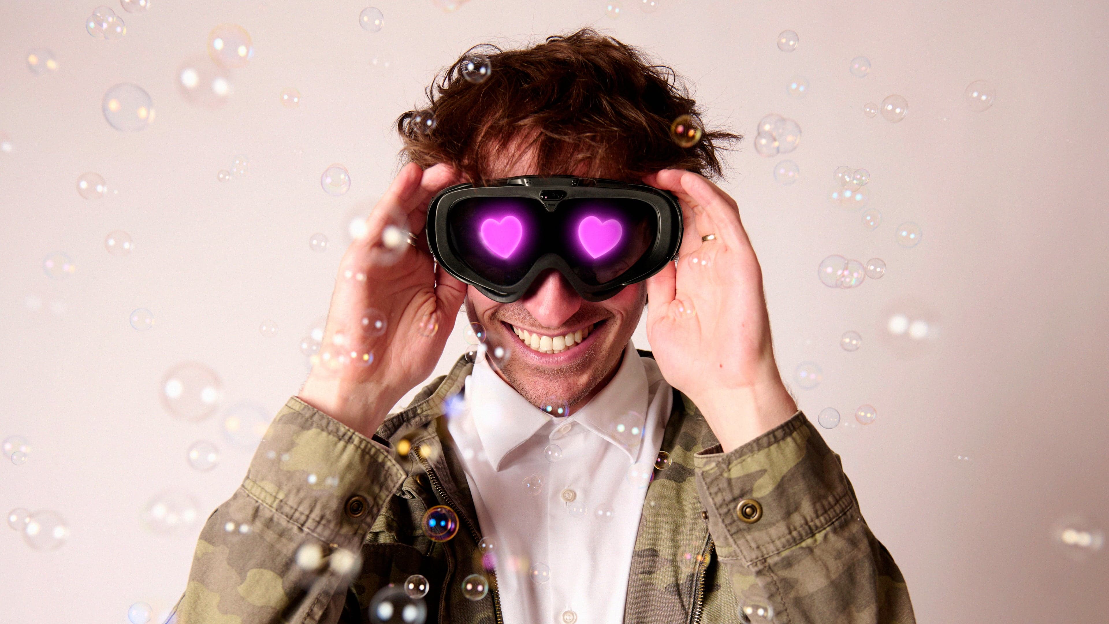 Ross From Friends Presents Bubble Love event image