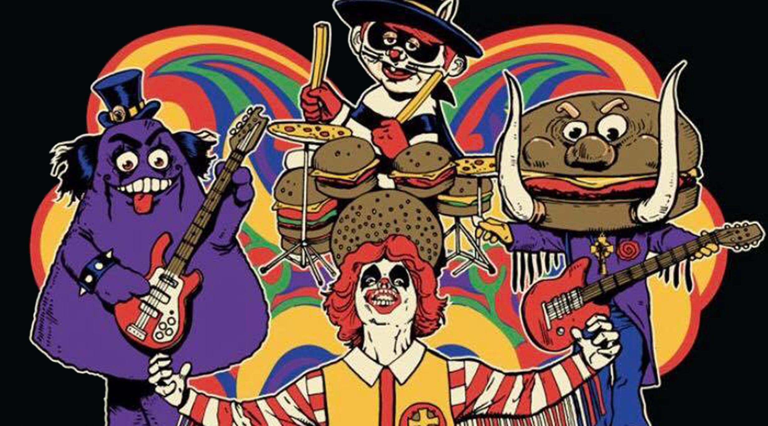 Mac Sabbath, The Schizophonics, Descartes A Kant event image