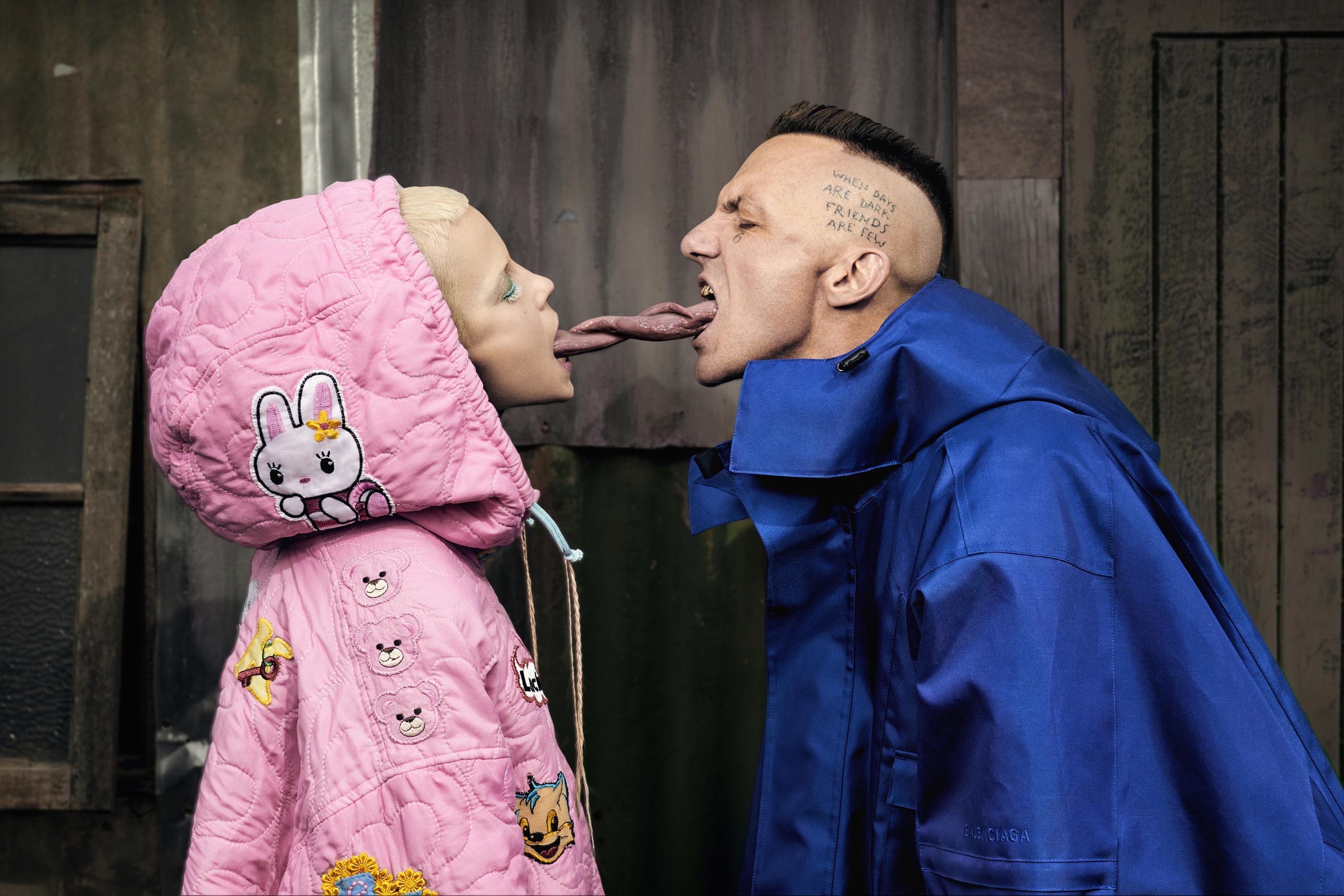 DIE ANTWOORD: FLAME ON MUDDAF*CKA - North & South American Tour 2024 event image