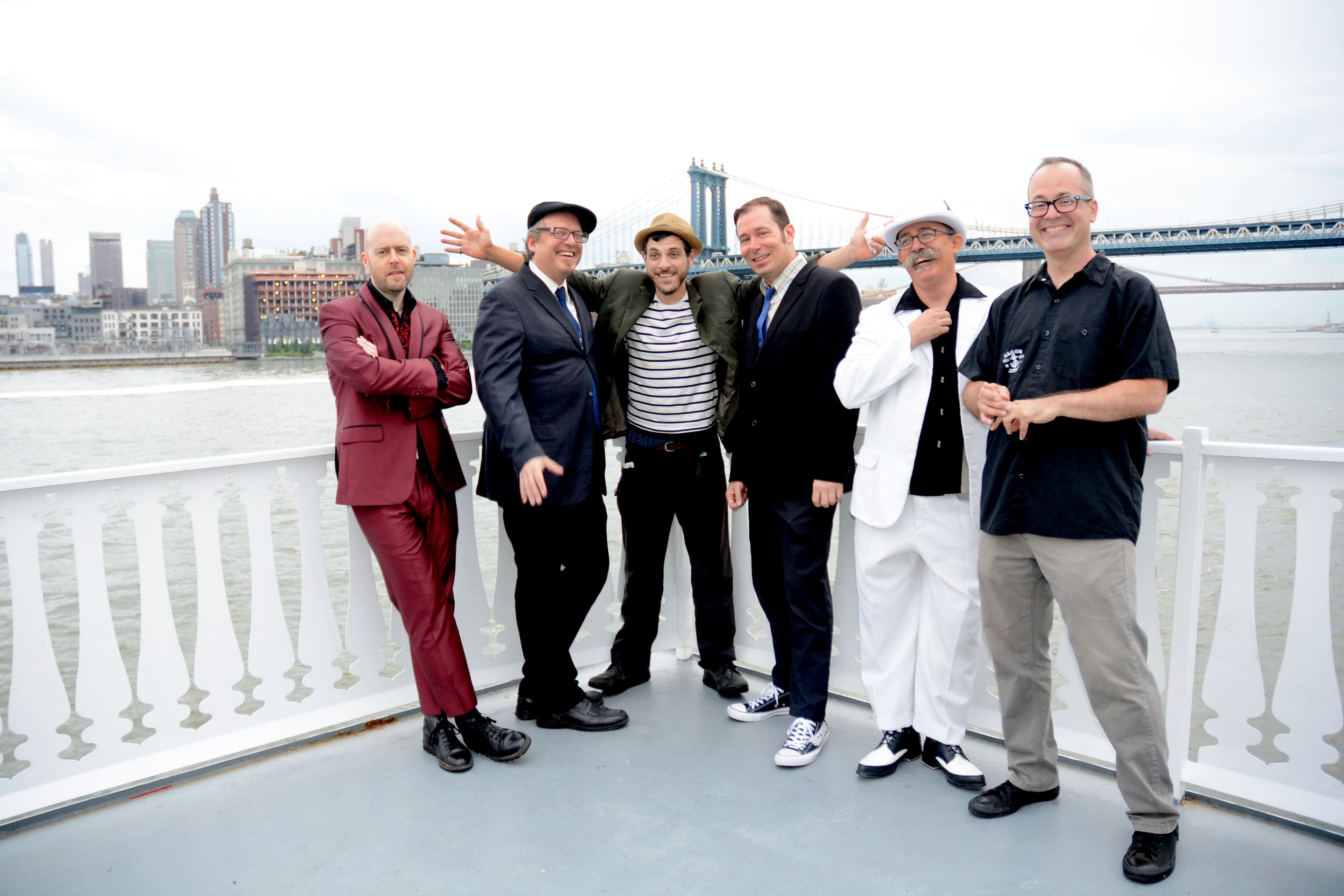 Moe's Alley Presents: The Slackers w/ The Bandulus ft. Jesse Wagner plus special guests event image