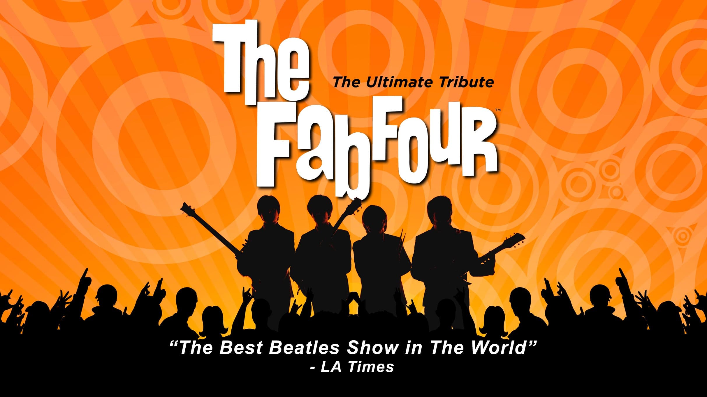 The Fab Four: USA Meets The Beatles! event image