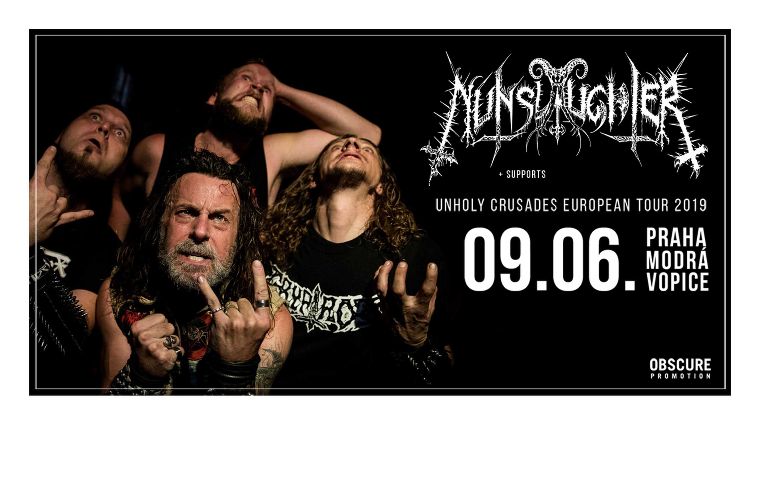 Nunslaughter with special guests at Brick by Brick event image
