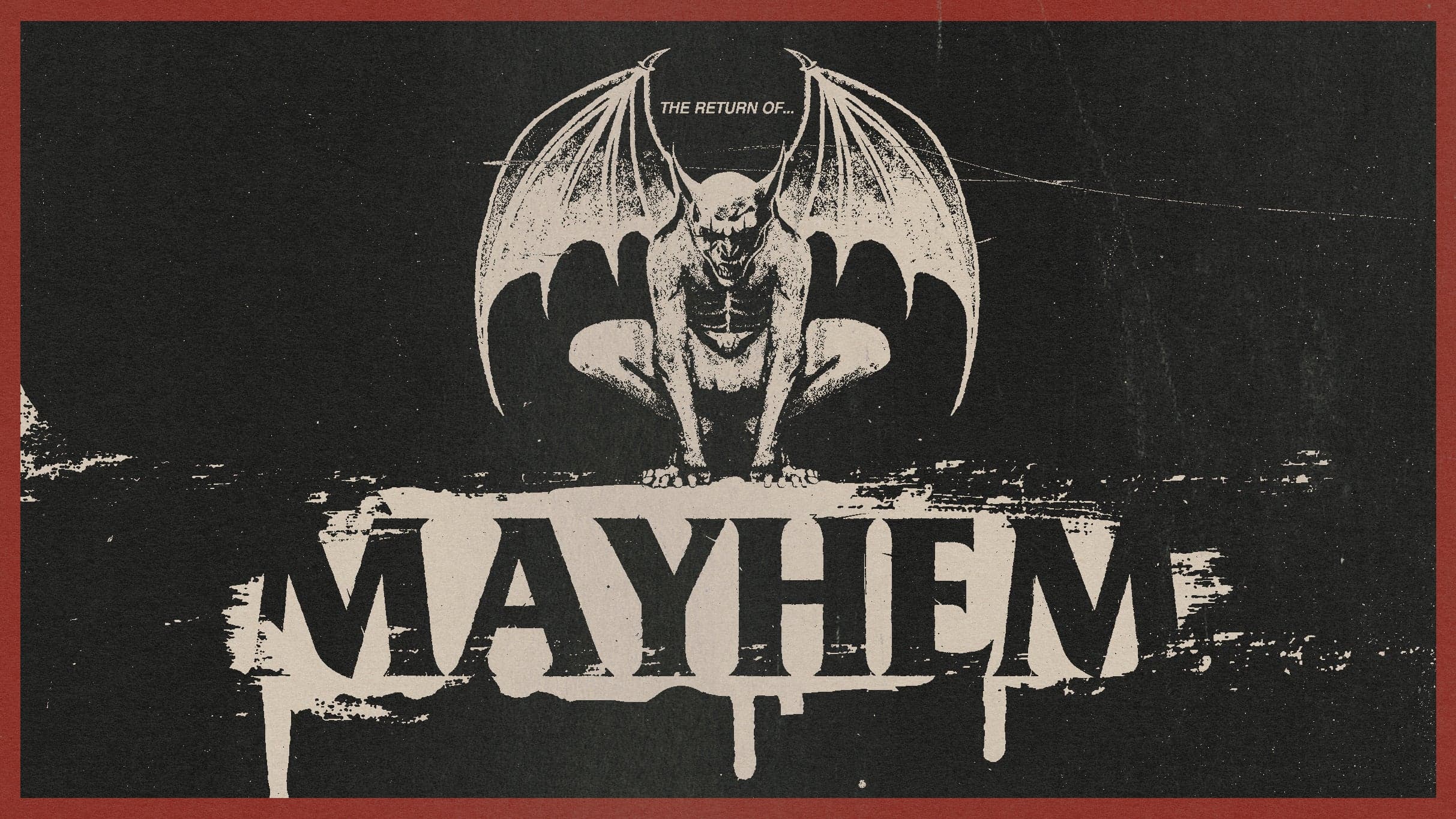Mayhem Festival event image