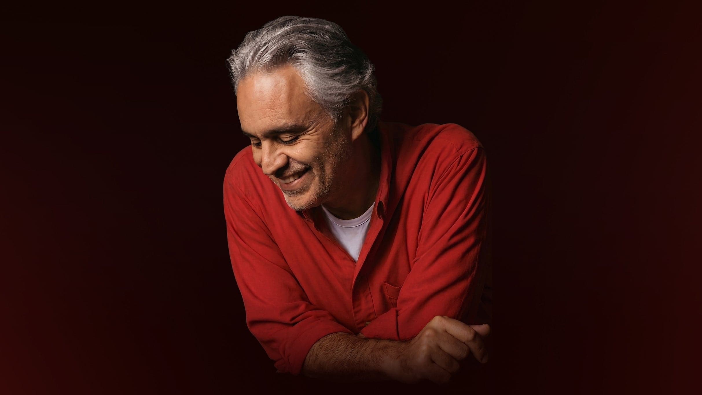 ANDREA BOCELLI "Romanza - 30th Anniversary World Tour" event image