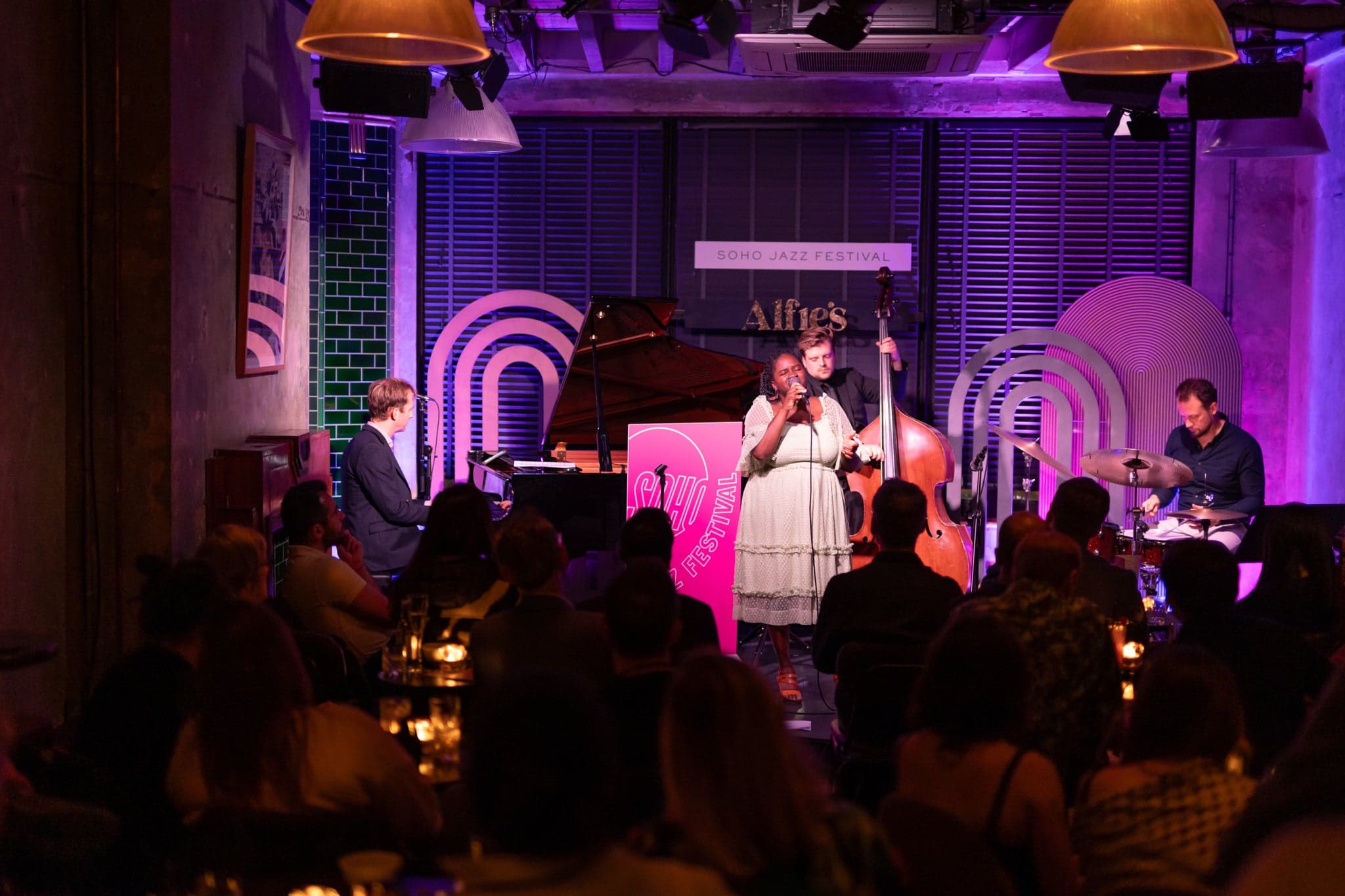Alfies Soho - Live Jazz and Blues event image