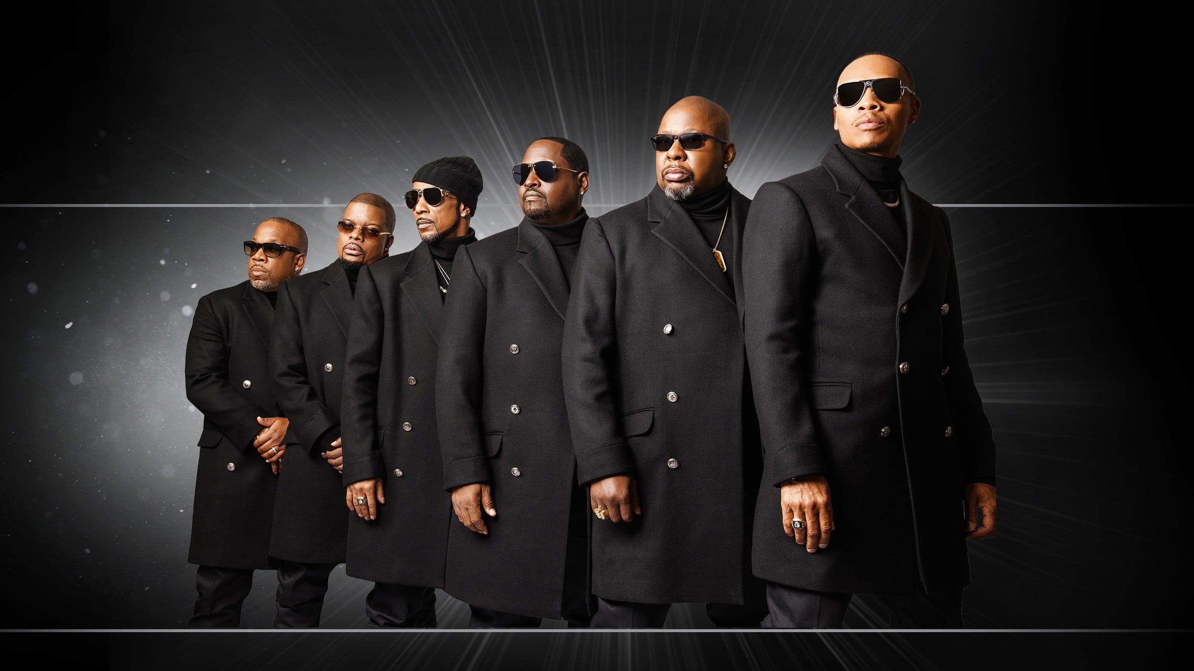 New Edition: The New Edition Way Tour event image