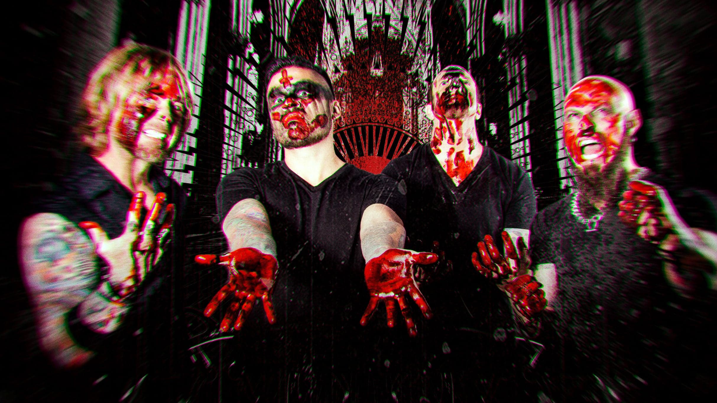 Drowning Pool and Saliva event image