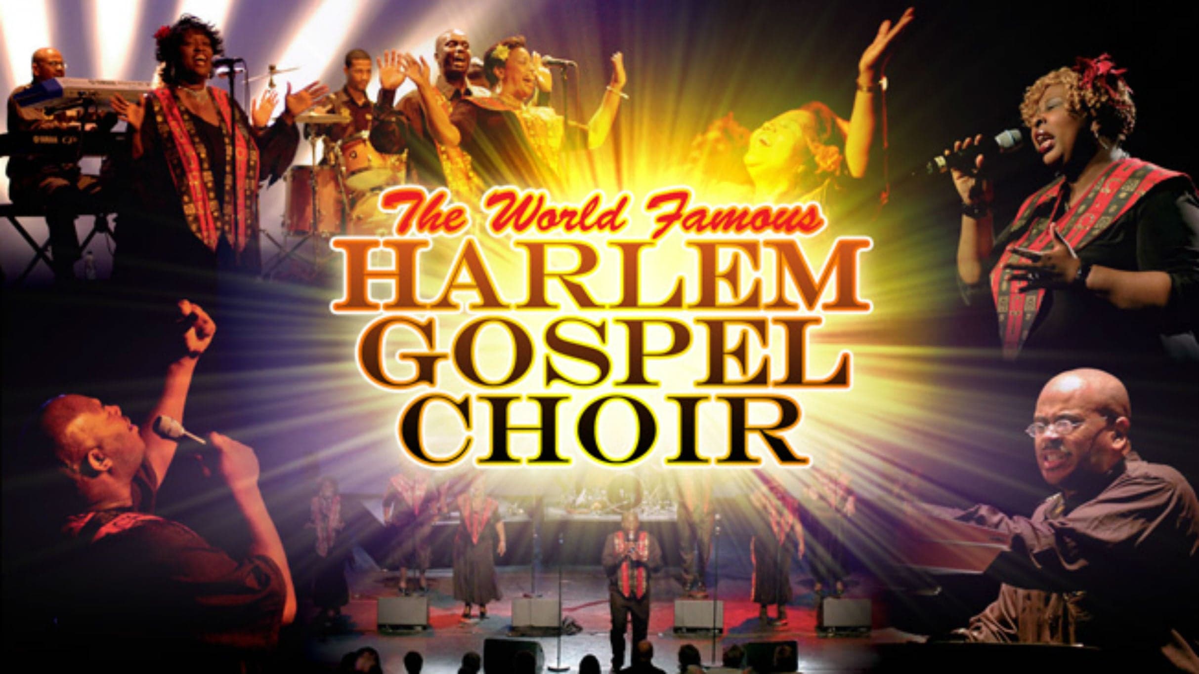 Harlem Gospel Choir: Easter Weekend Matinee event image