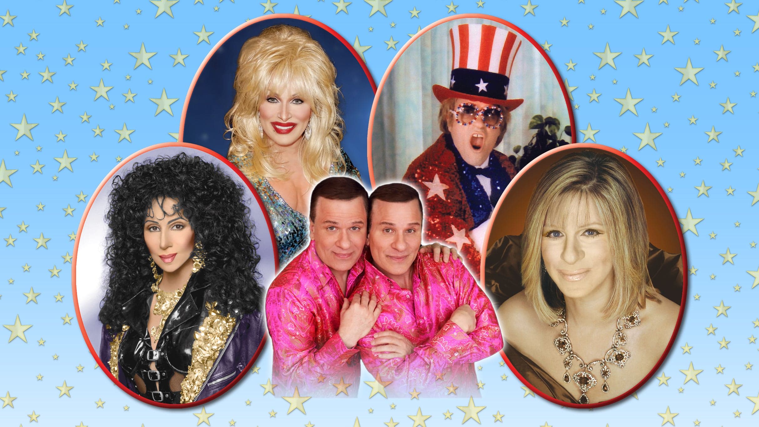 The Edward Twins: The Ultimate Variety Show event image