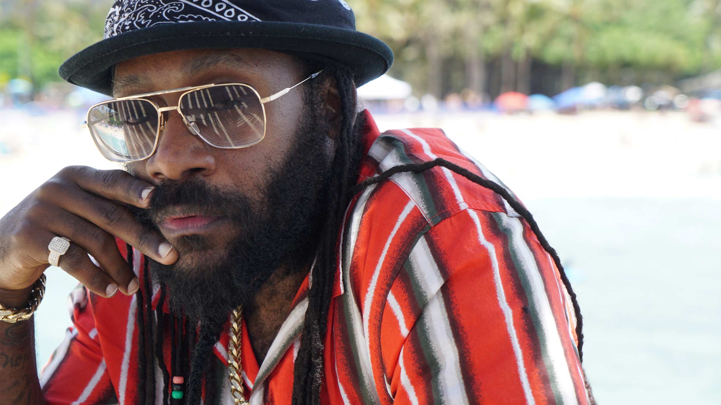 Tarrus Riley With Dean Fraser And The Blak Soil Band event image