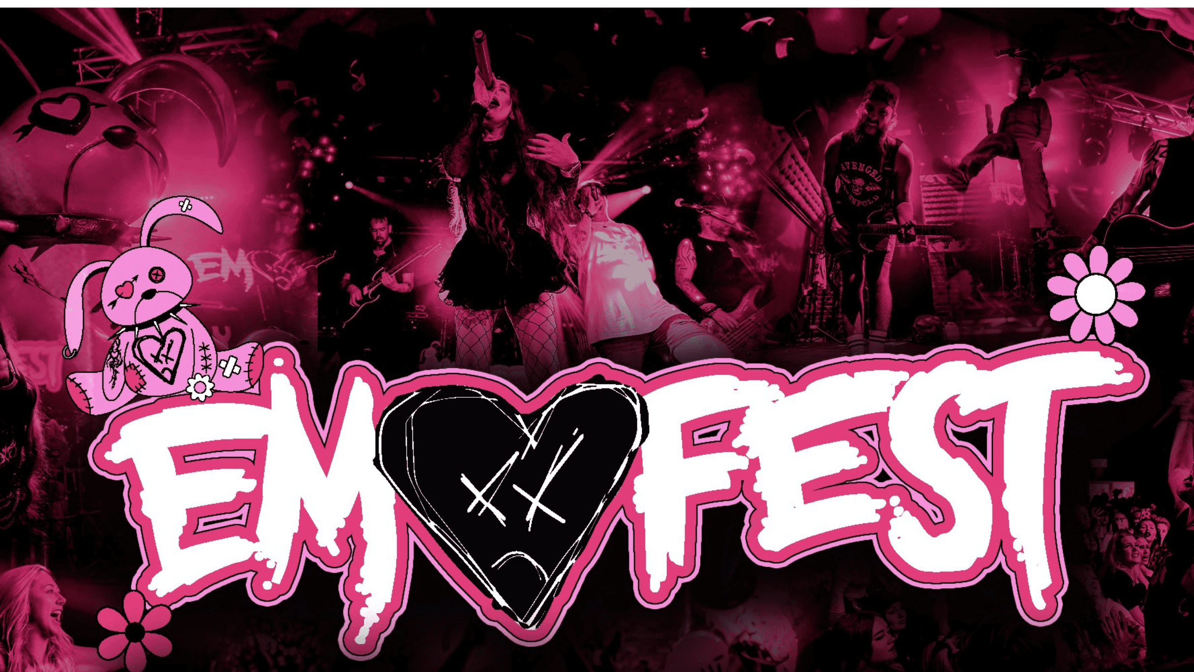 Emo Festival - Comes Back To London event image