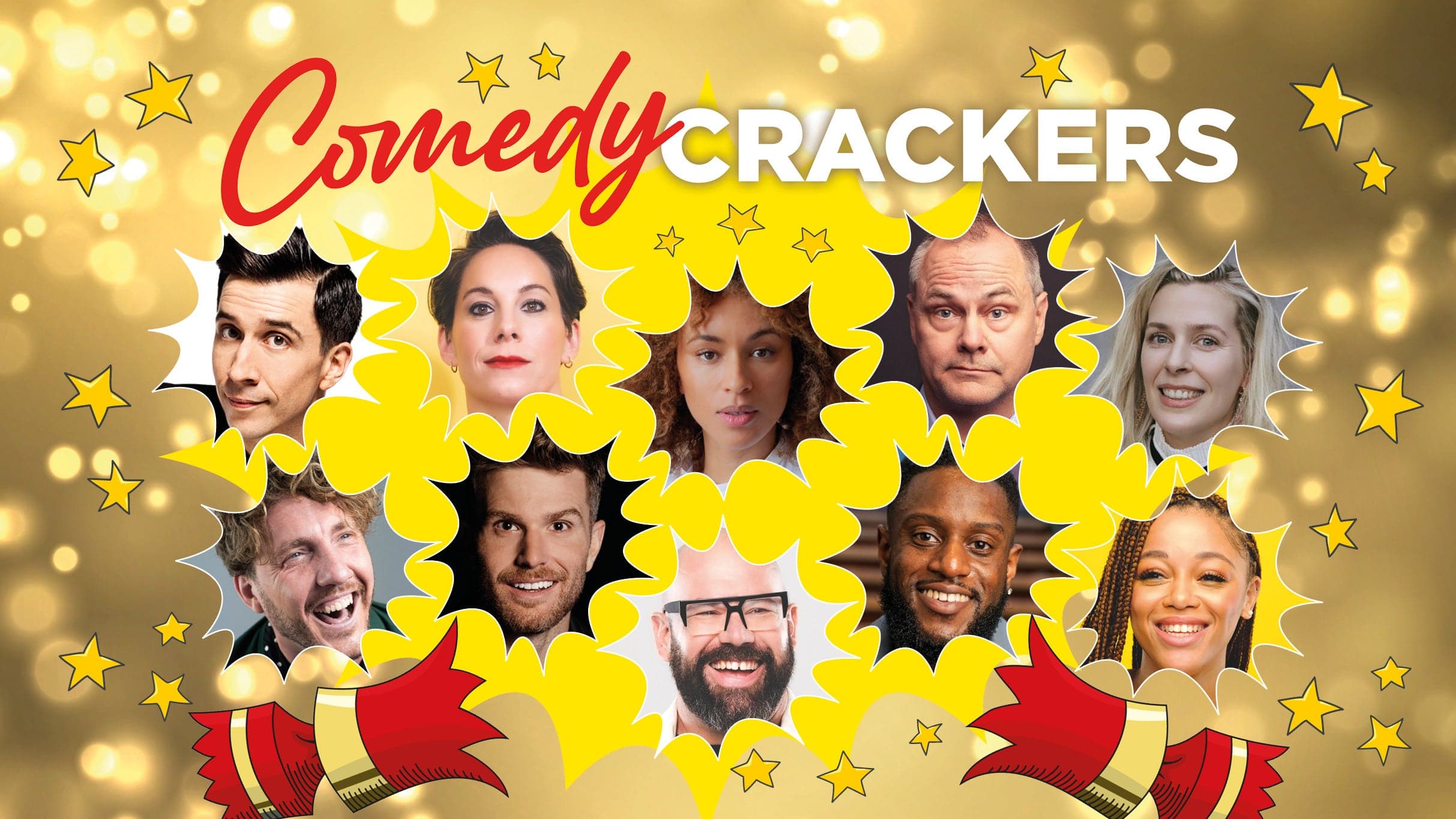 Christmas Comedy Crackers event image